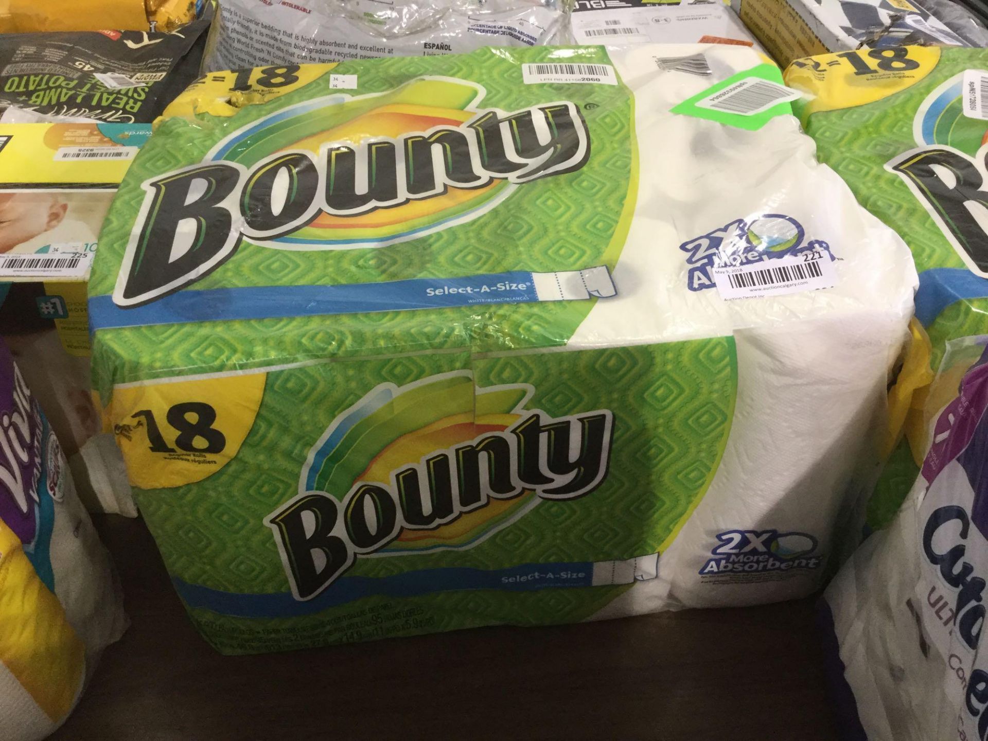 Bounty 12 Giant Rolls