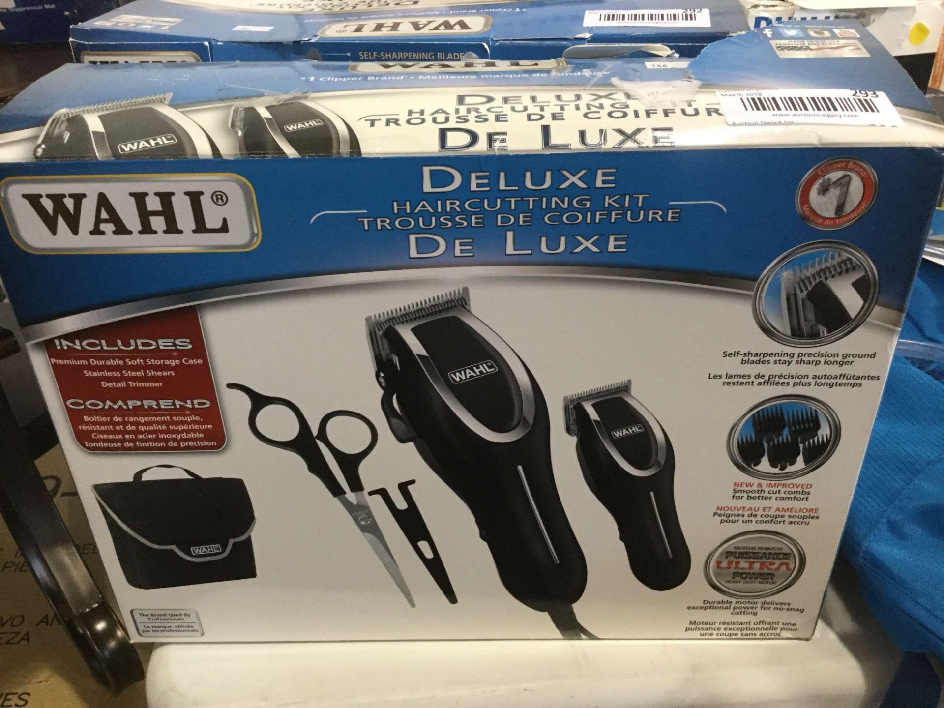 Wahl Deluxe Haircutting Kit