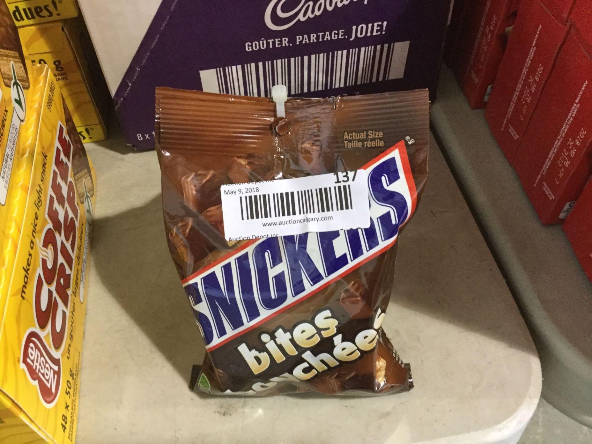 Snickers Bites (4 x 130g)