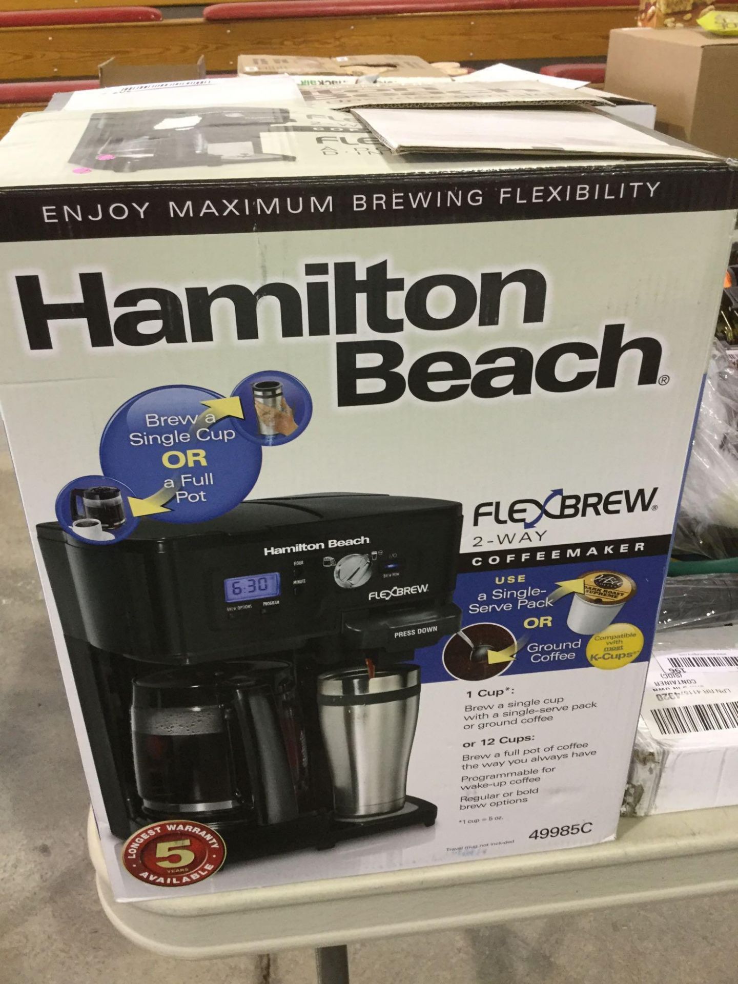 Hamilton Beach Flex-Brew Coffee Brewer
