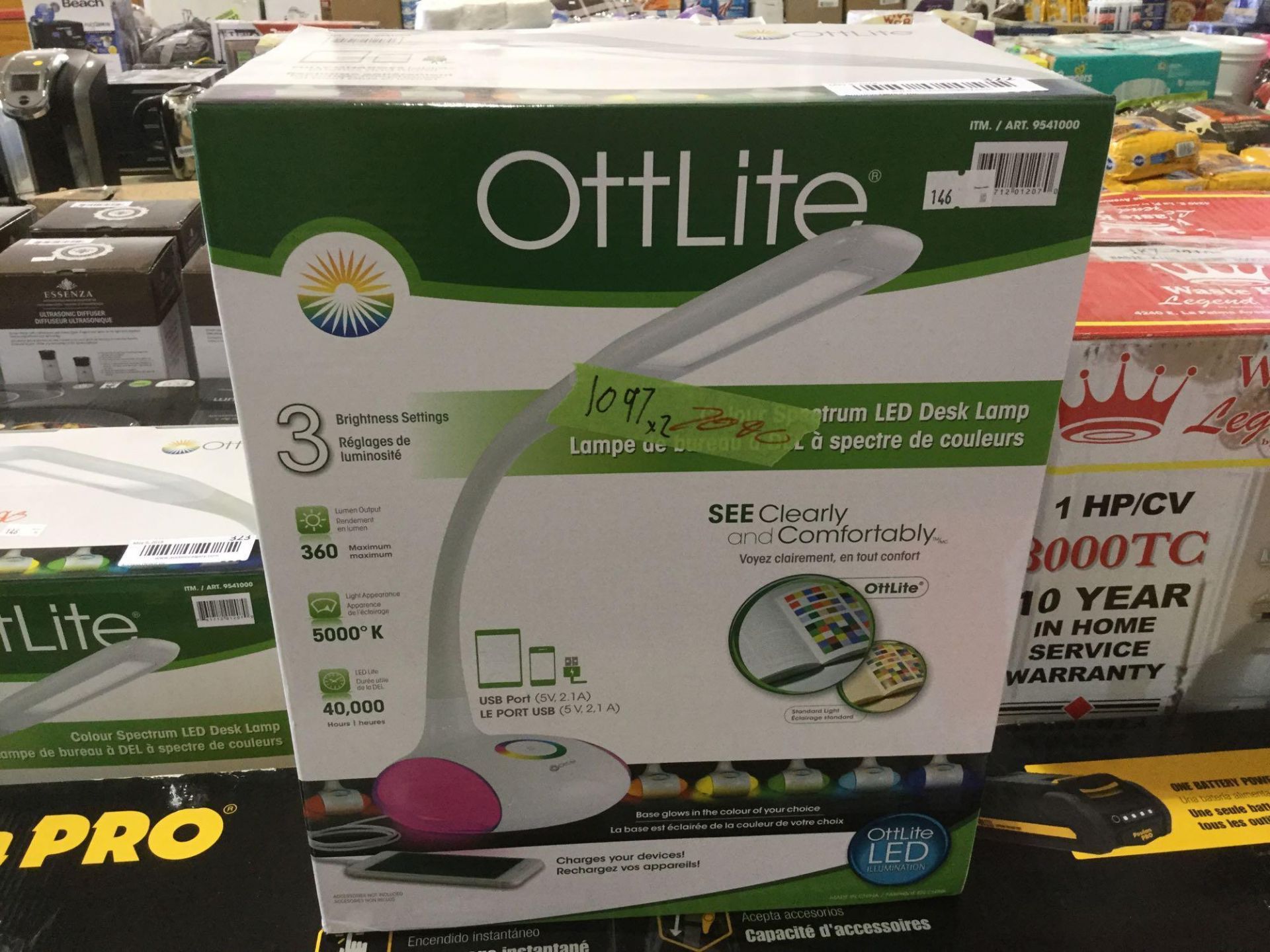 OttLite LED Desk Lamp