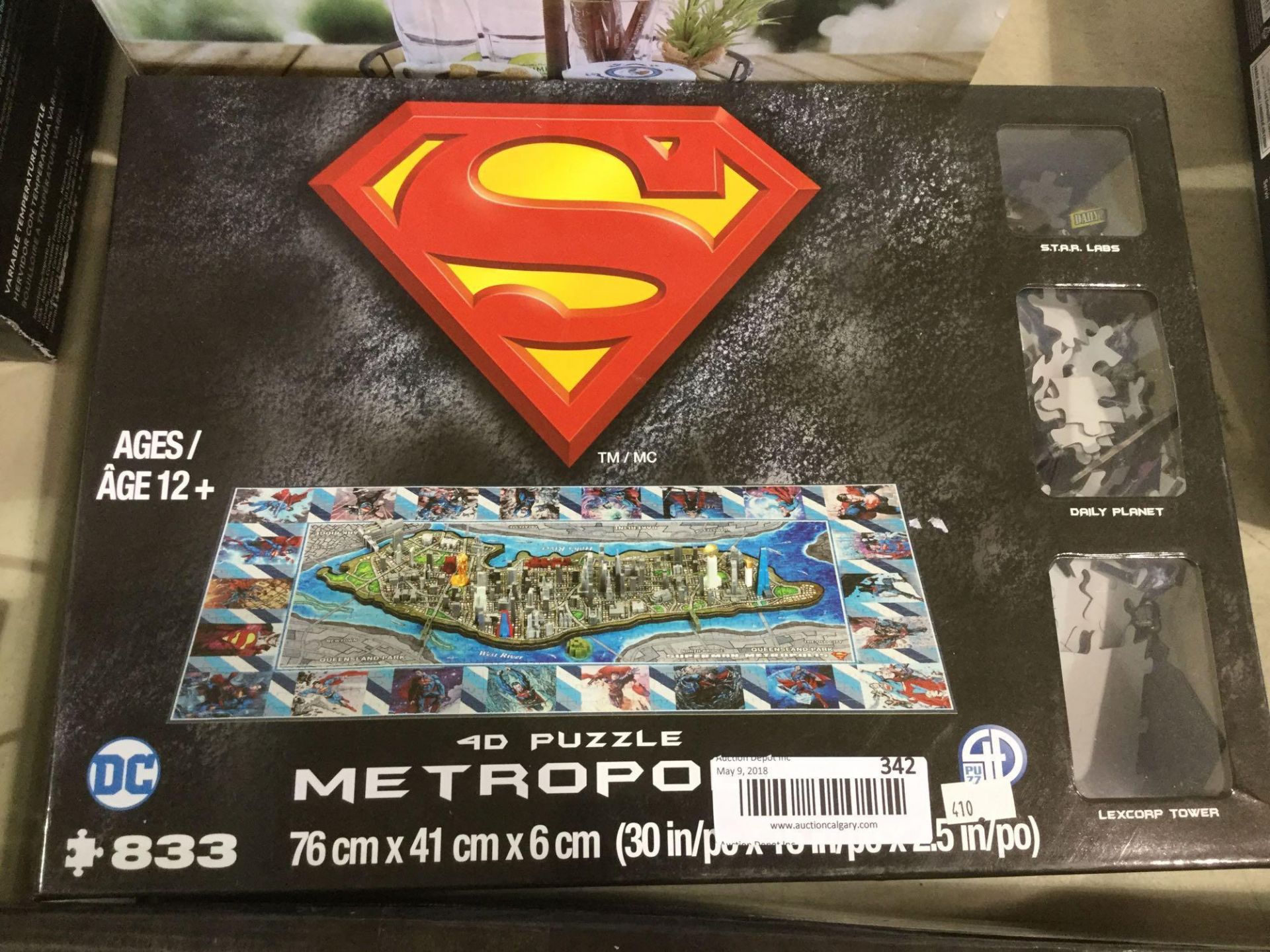 Metropolis 4D Puzzle