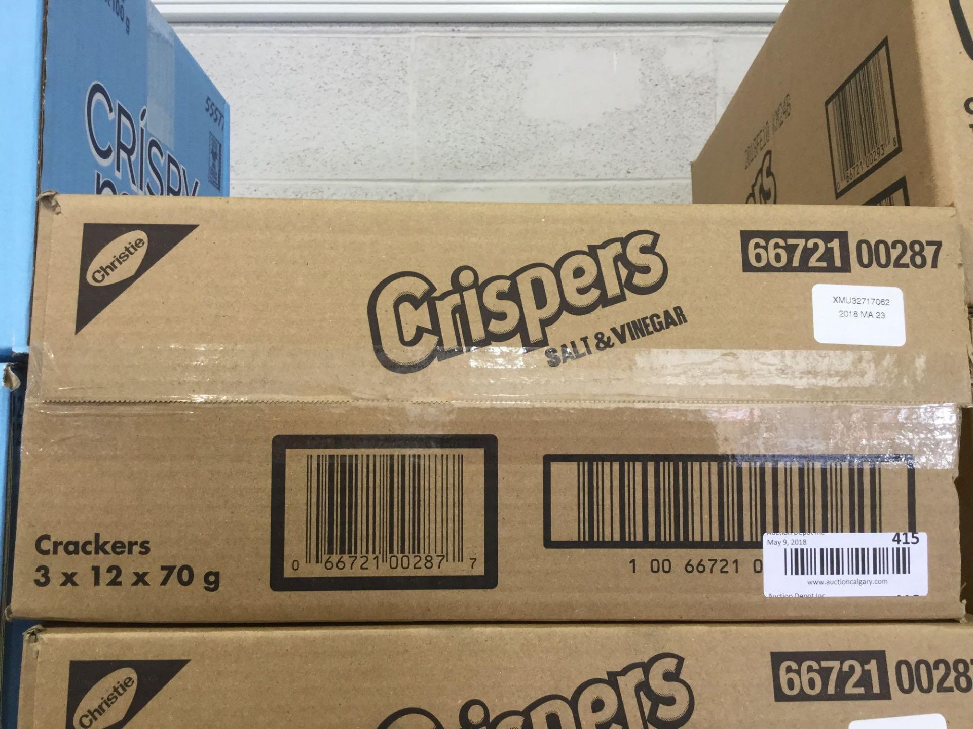 salt and vinegar crispers 3x12x70g