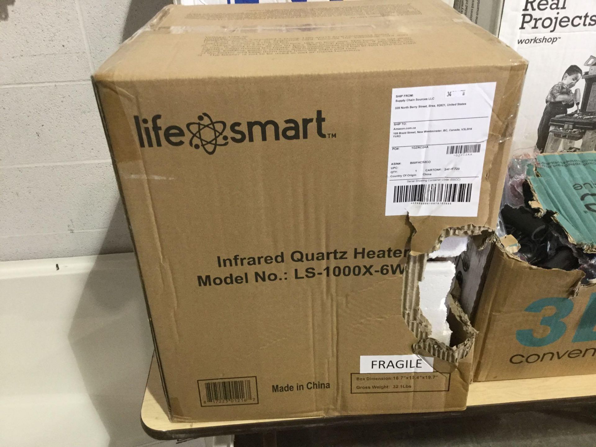 LifeSmart Infrared Quartz Heater