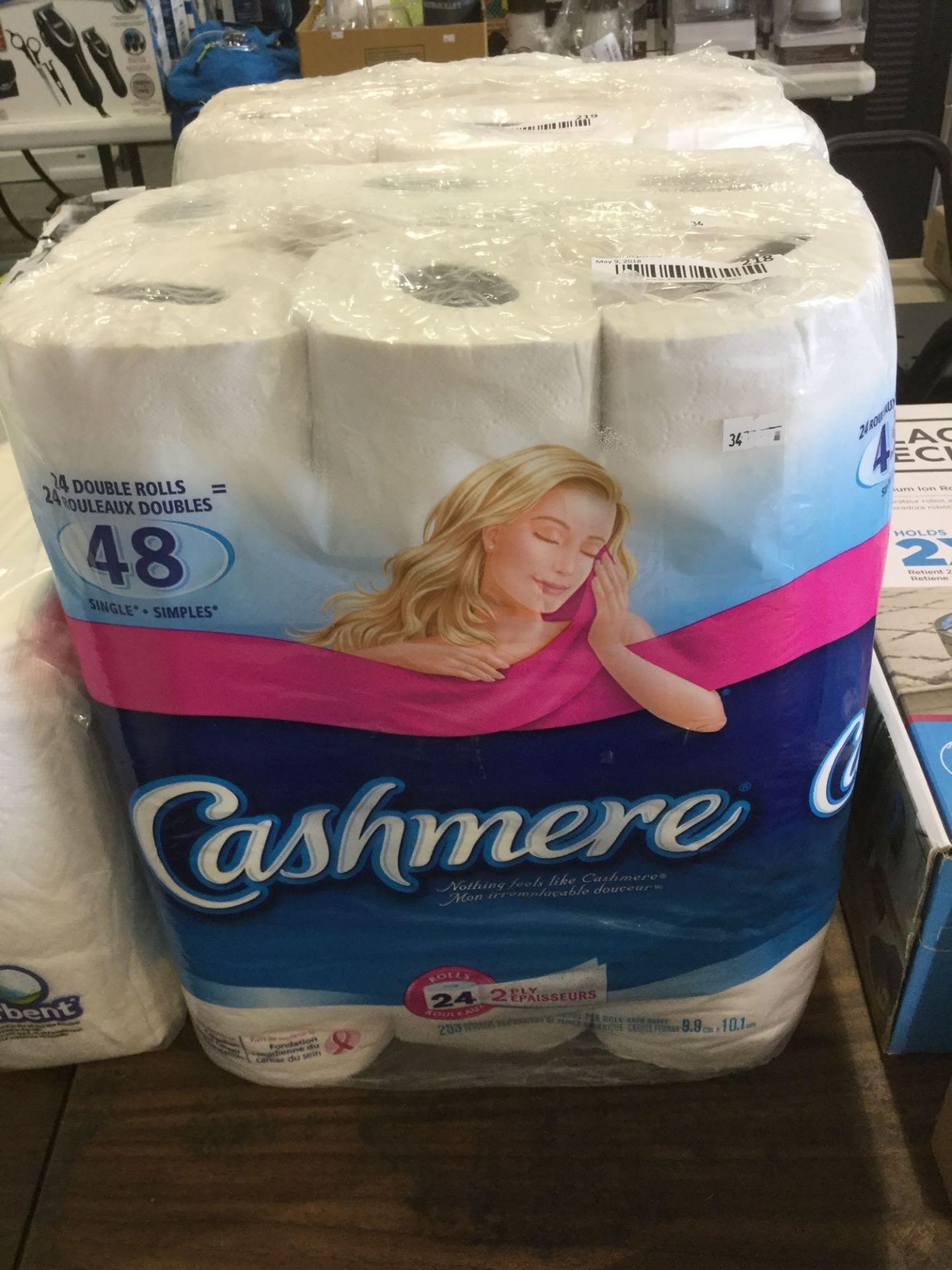 Cashmere 48 Bathroom Tissue Rolls