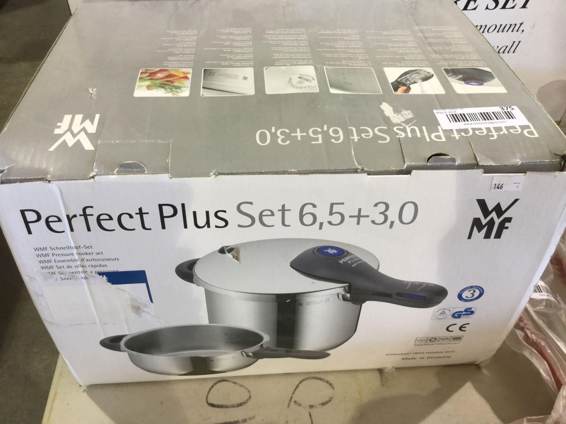 Perfect plus set 6.5 t 3.0 cookware