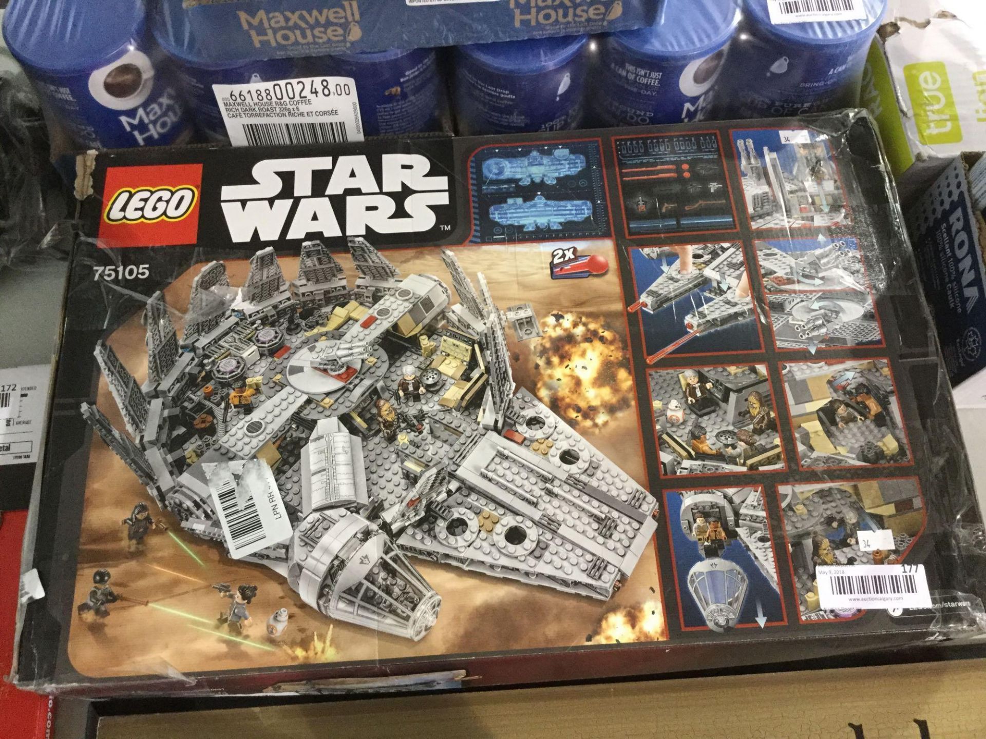 Starwars Lego Set