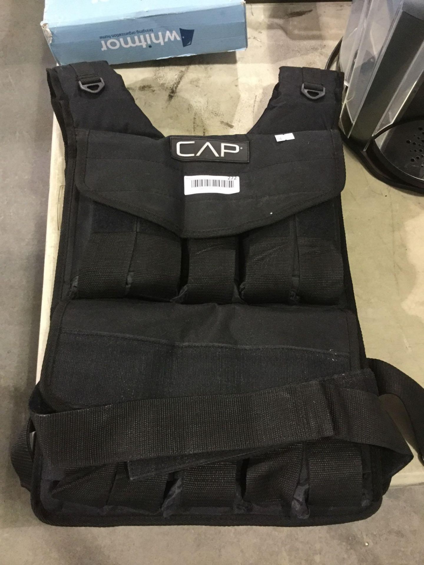 CAP 80lb Weighted Vest