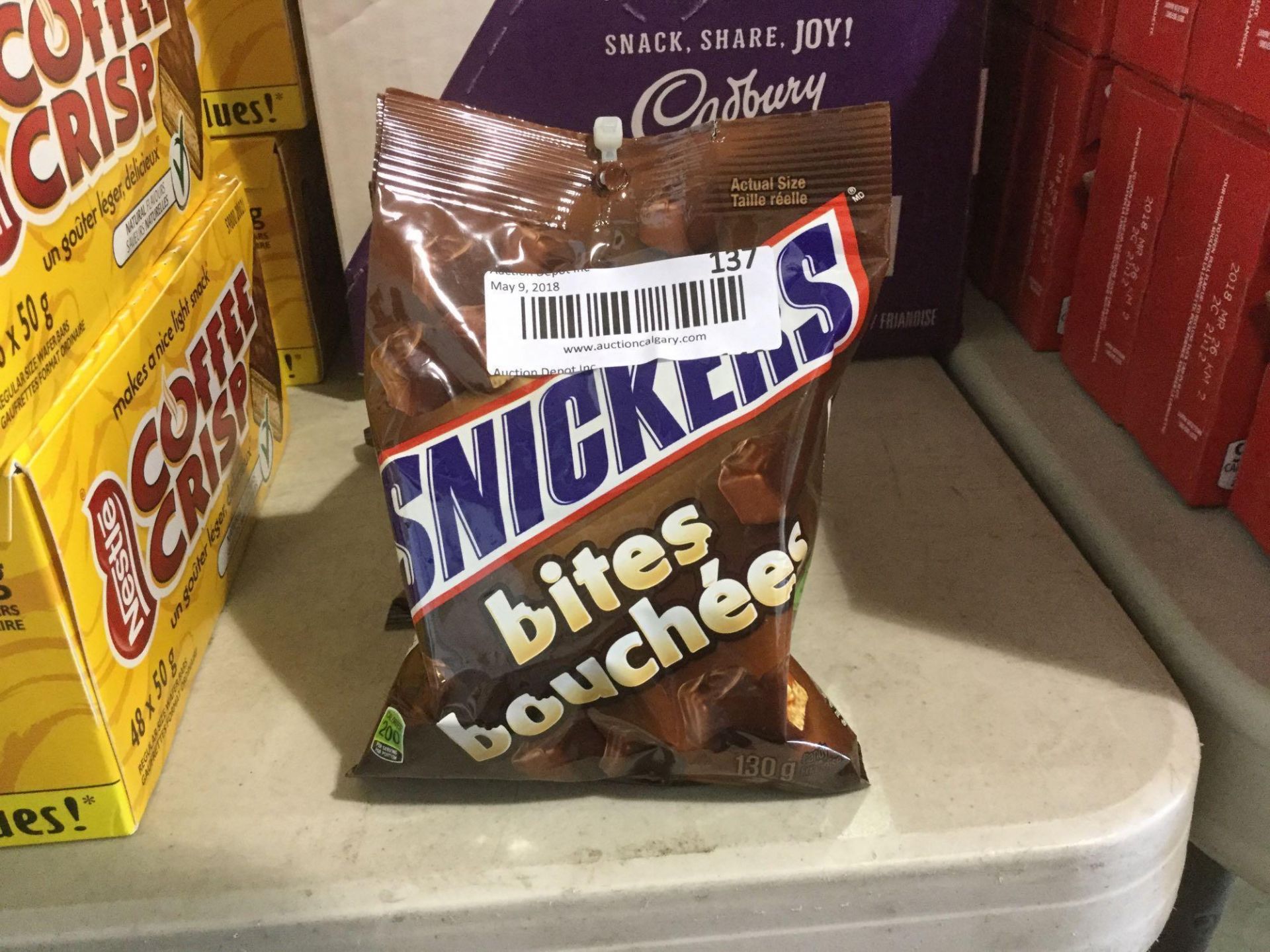 Snickers Bites (4 x 130g)