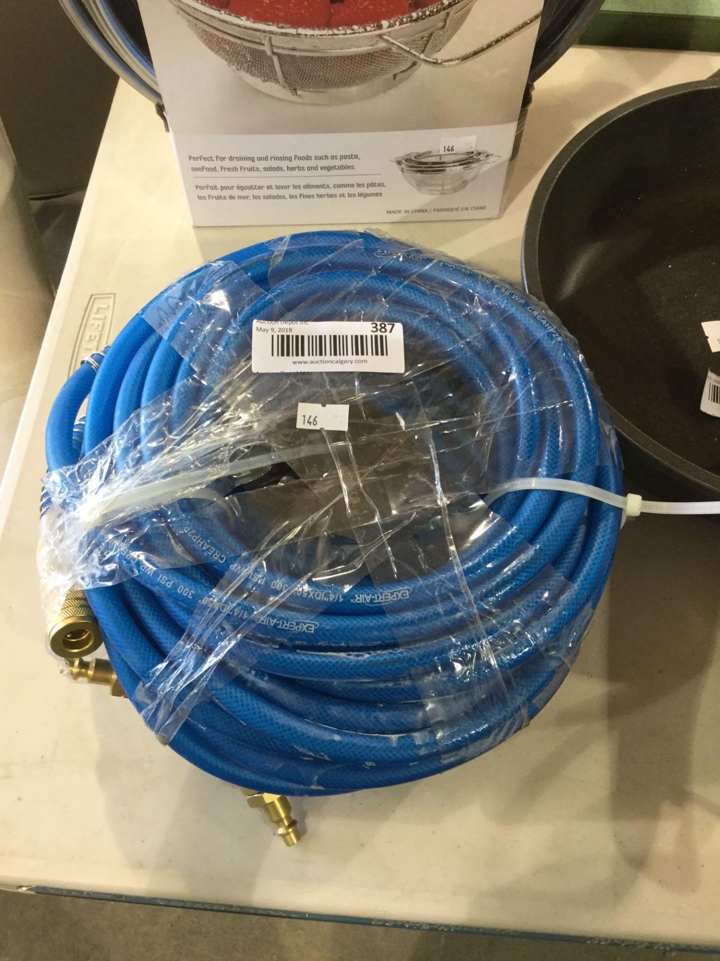 2 50ft 3/8 air hose