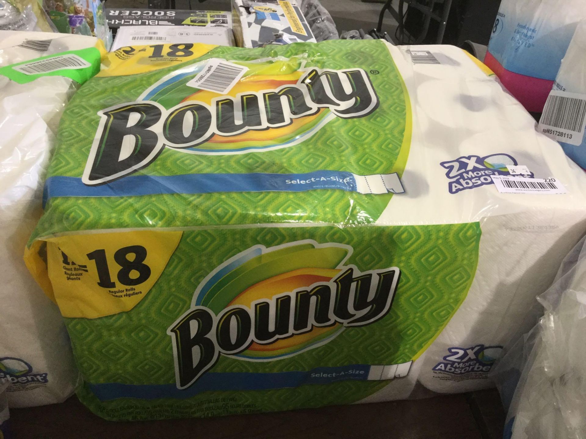 Bounty 12 Giant Rolls