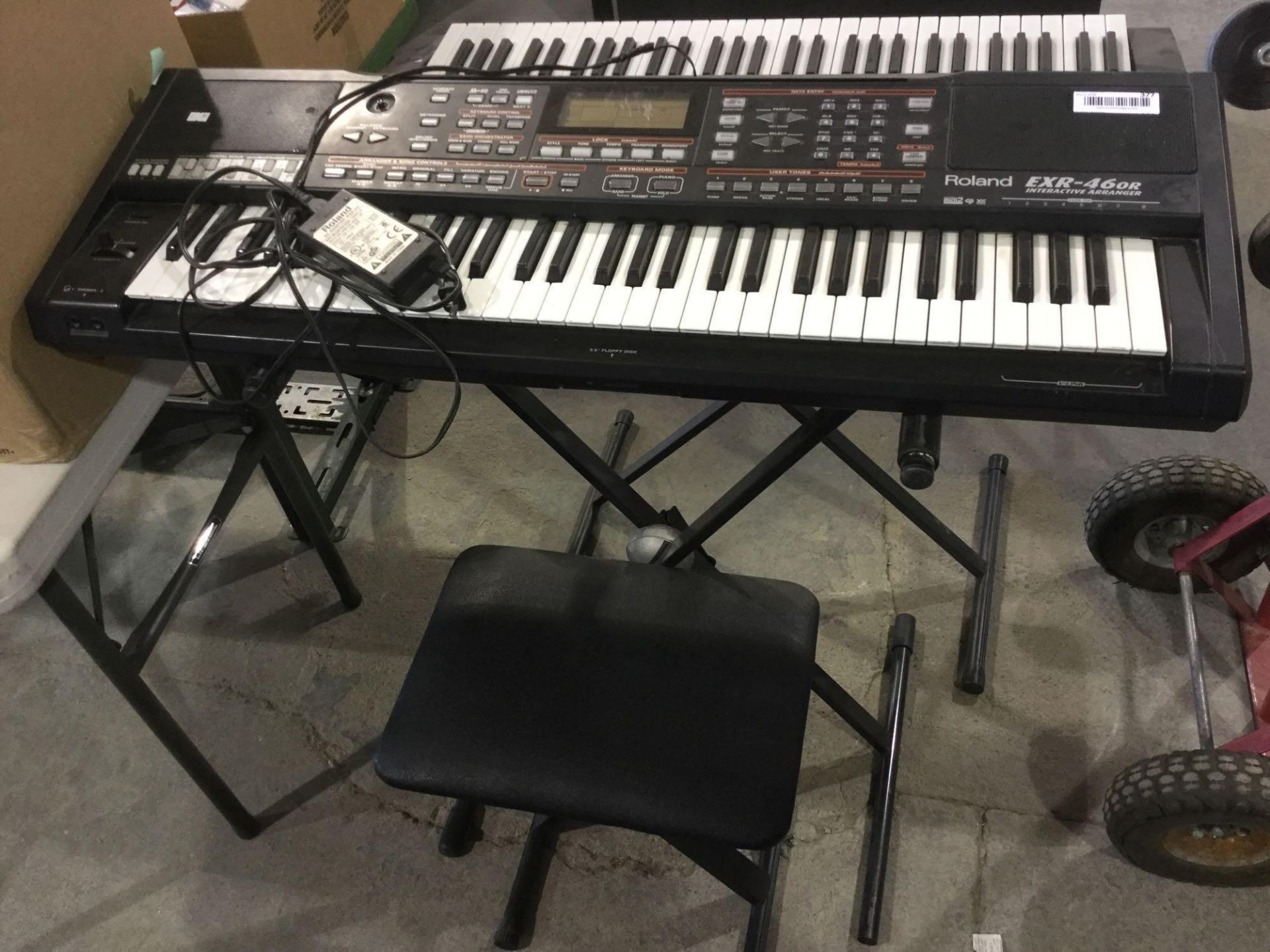 Roland electric key board