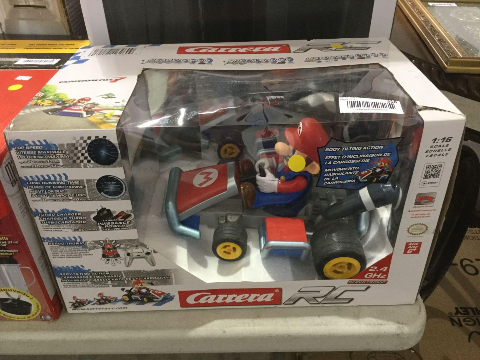 Carrera Mario Kart R/C Car