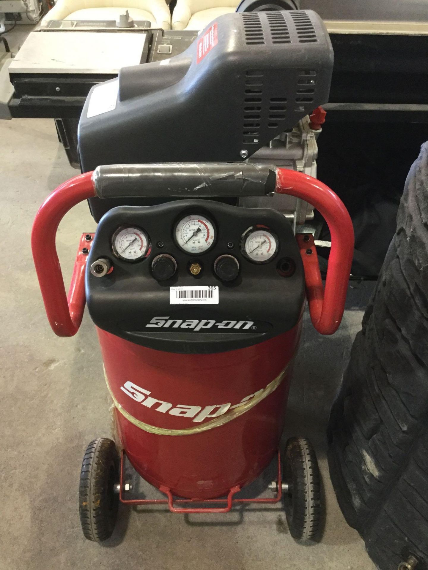 snap-on air compressor