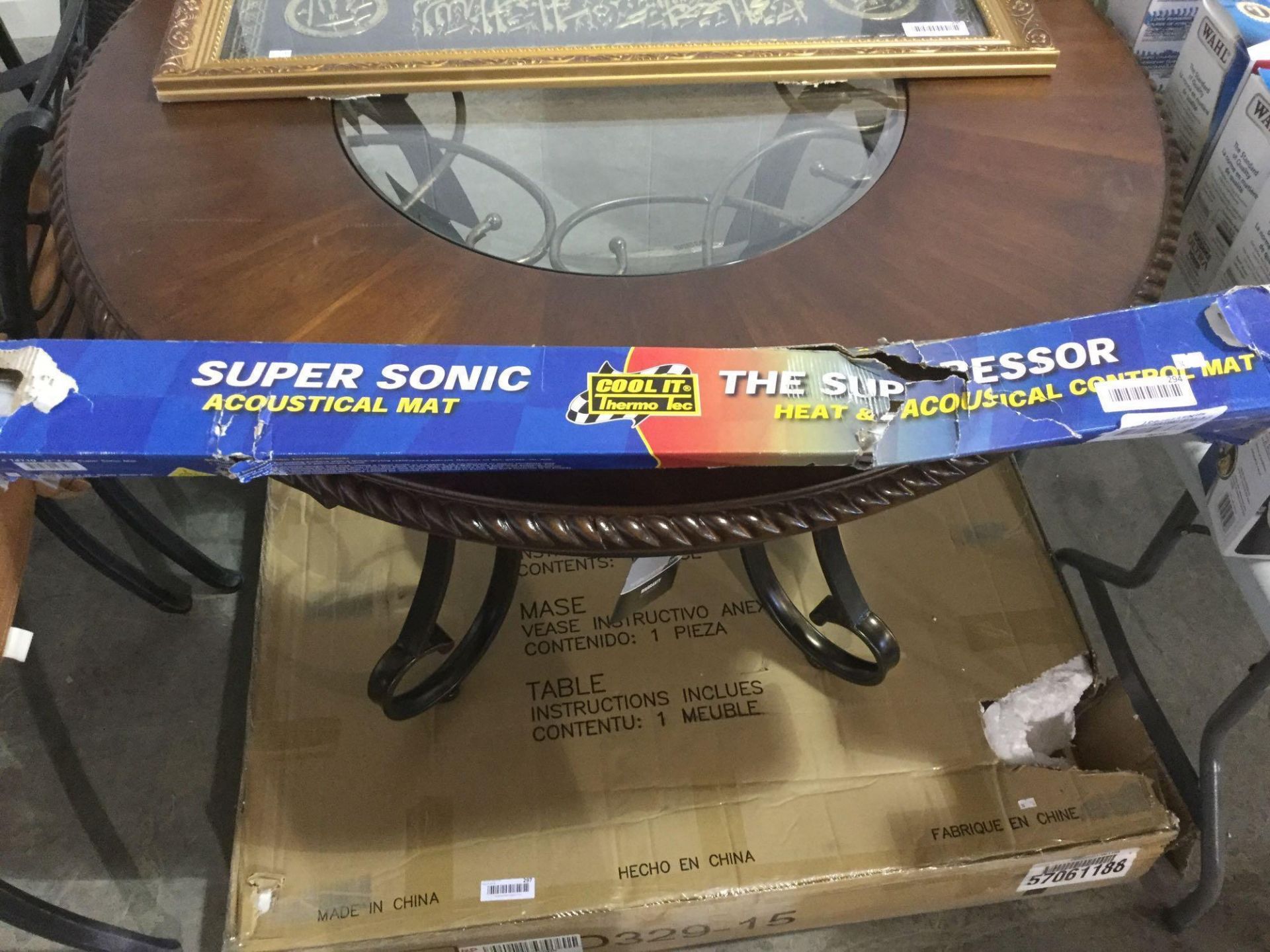 Super Sonic Acoustical Mat