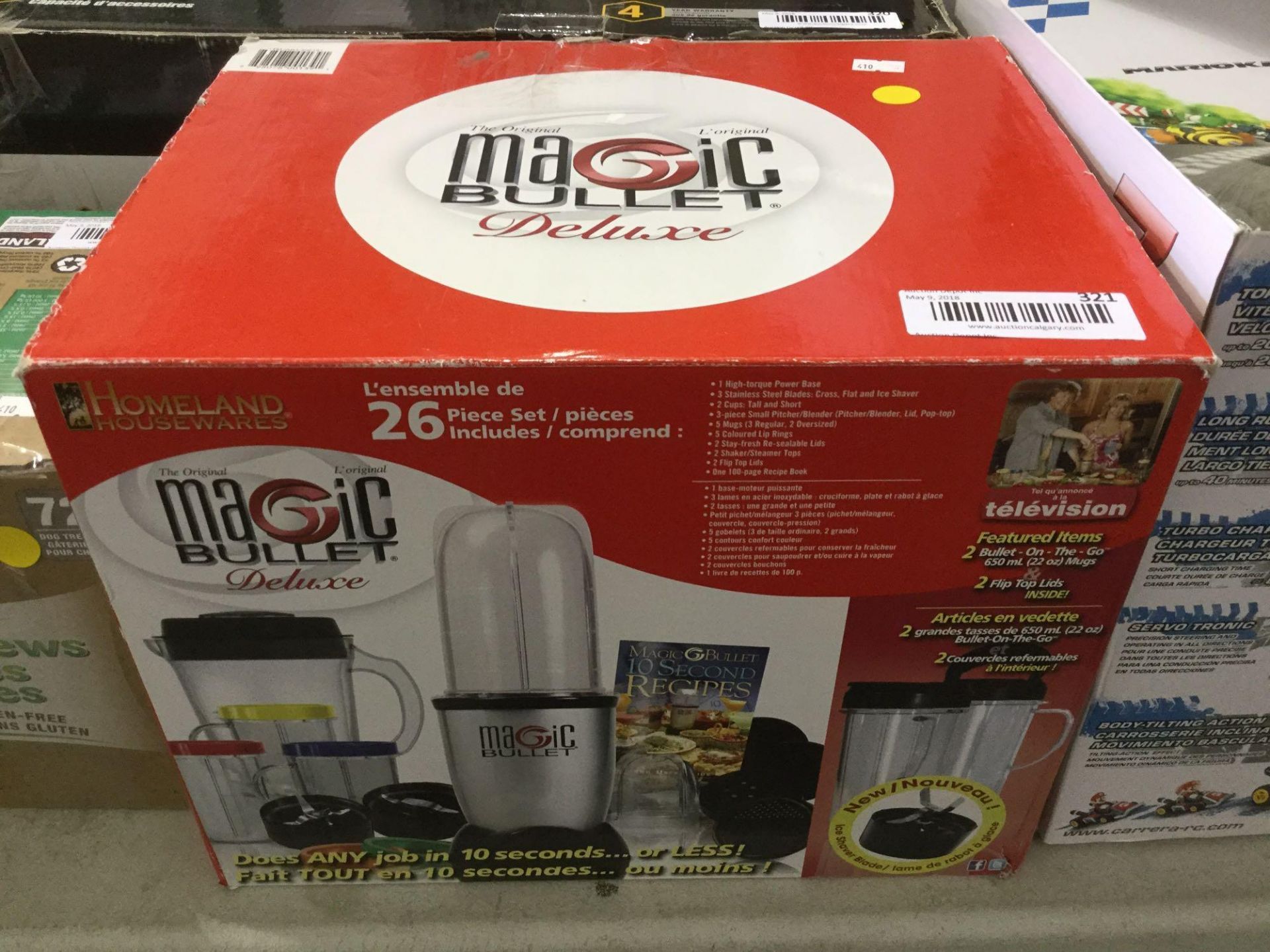 Magic Bullet Deluxe