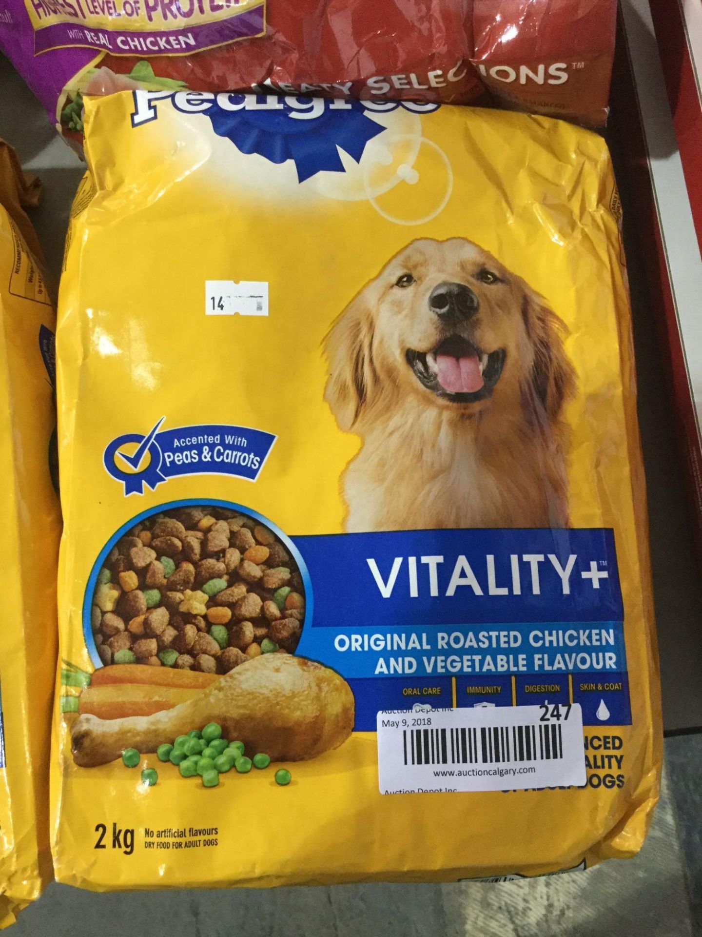 Pedigree Vitality Original Roasted Chicken Adult Dog Food