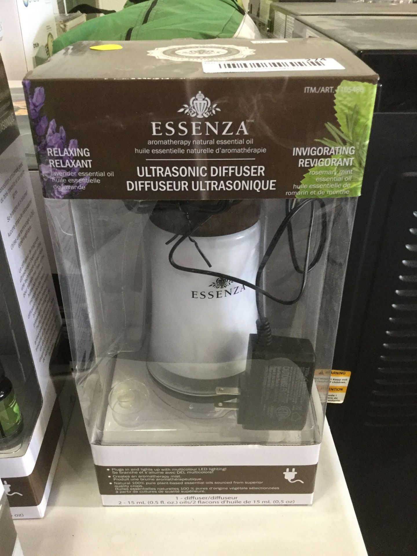 Essenza Ultrasonic Diffuser