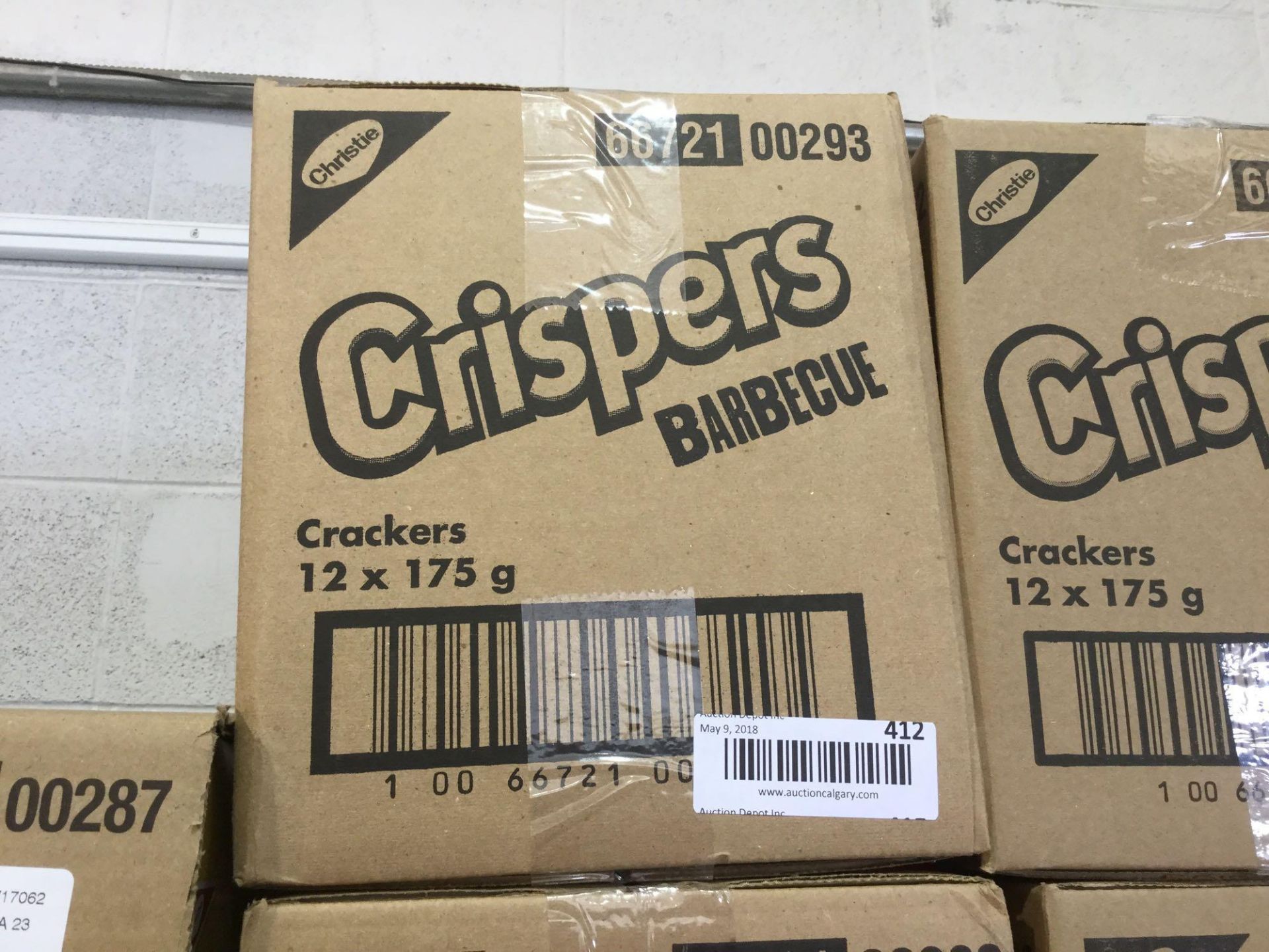 Barbecue crispers 12x175g