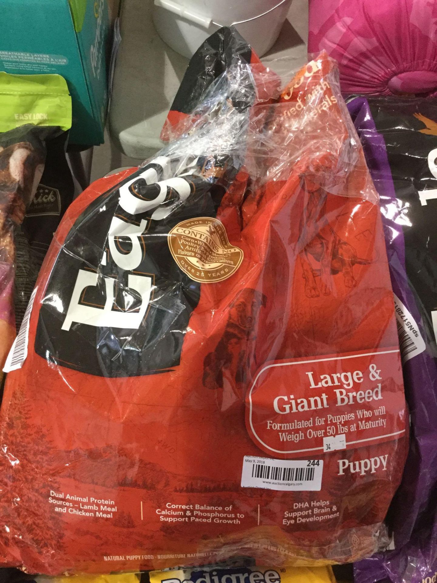 Eagle Pack Large & Giant Breed Puppy Food 11.5kg