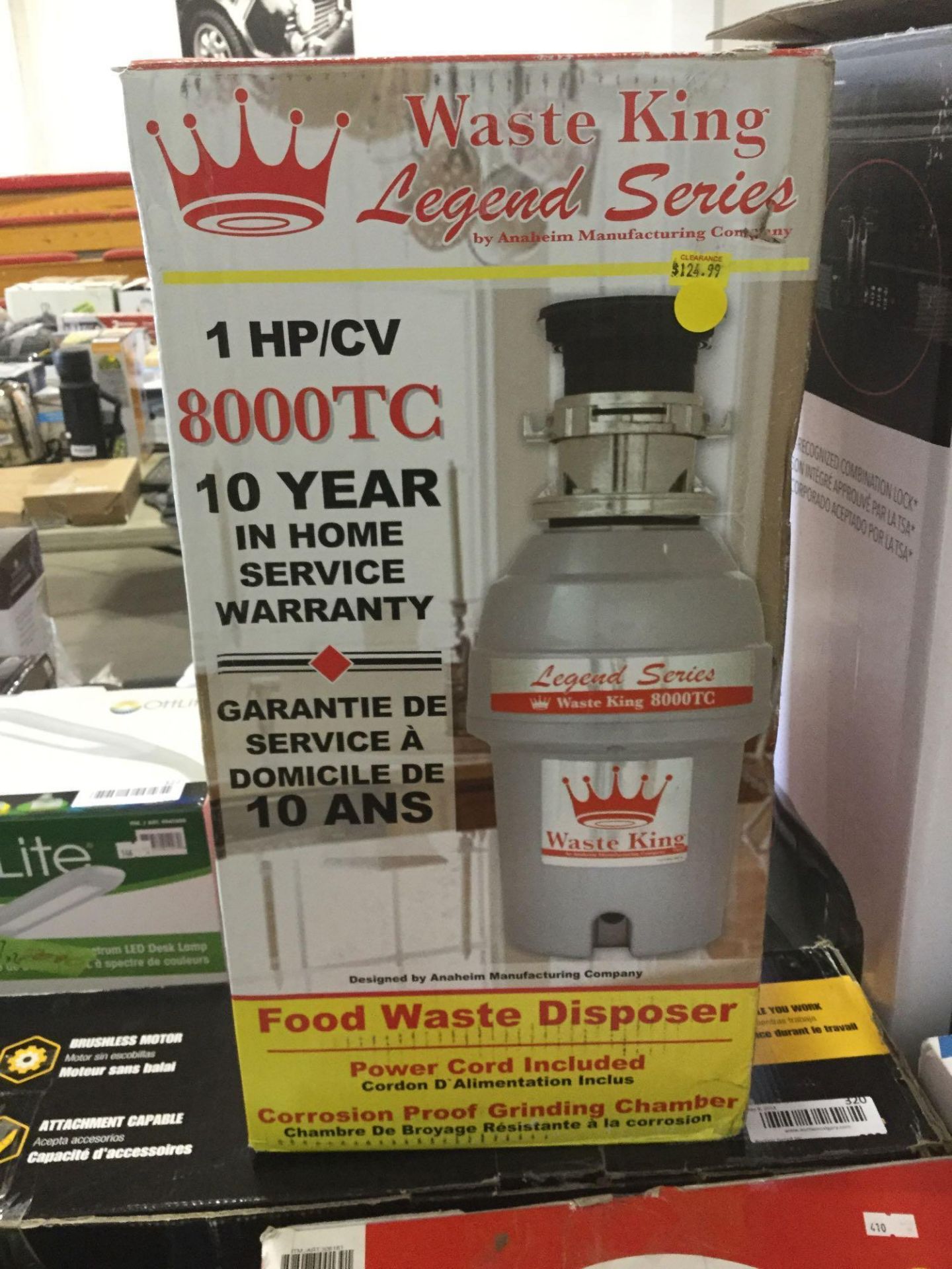Waste King Legend Series Food Waste Disposer