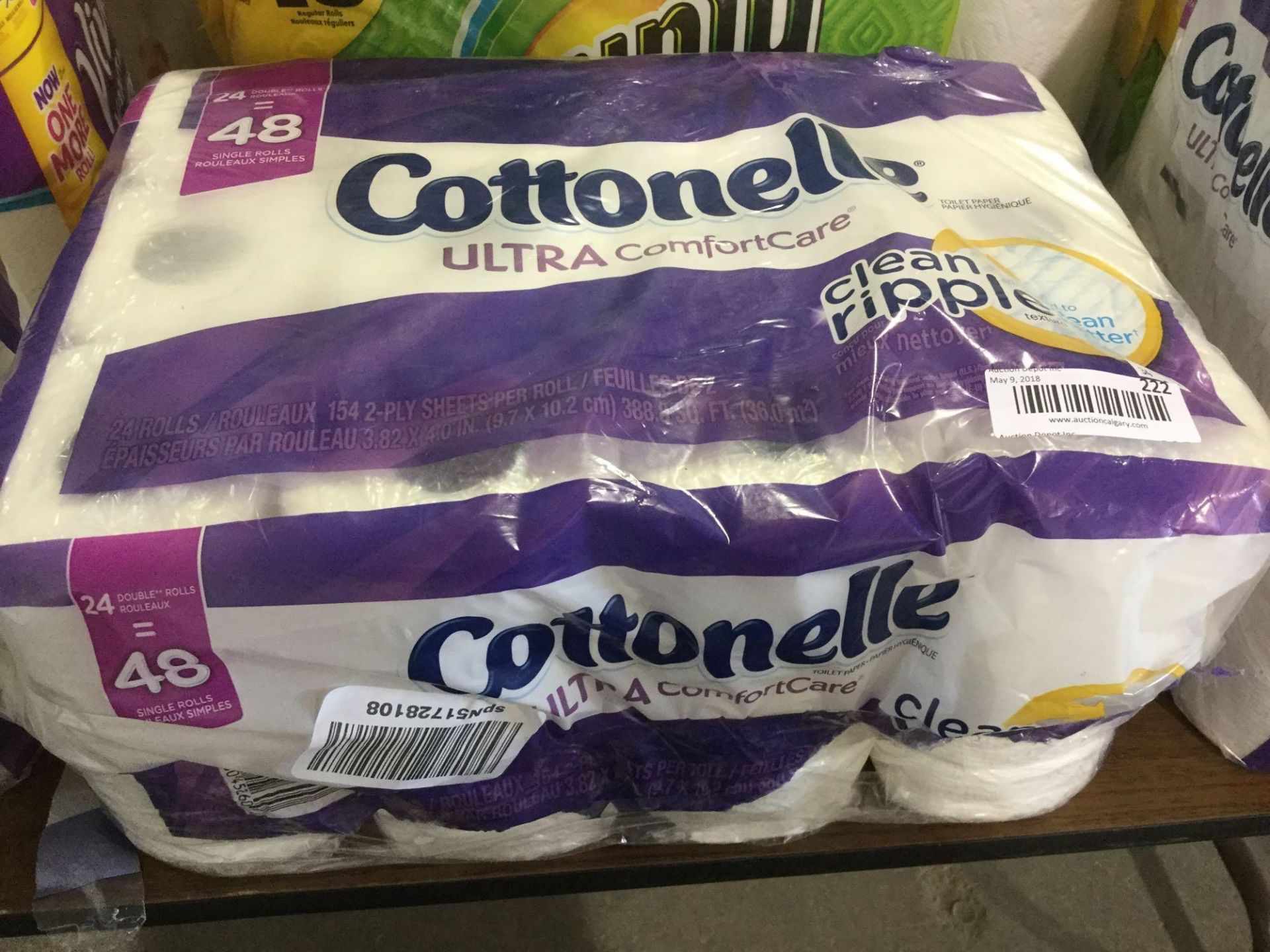 Cottonelle Ultra Comfort Care 24 Bathroom Tissue Rolls