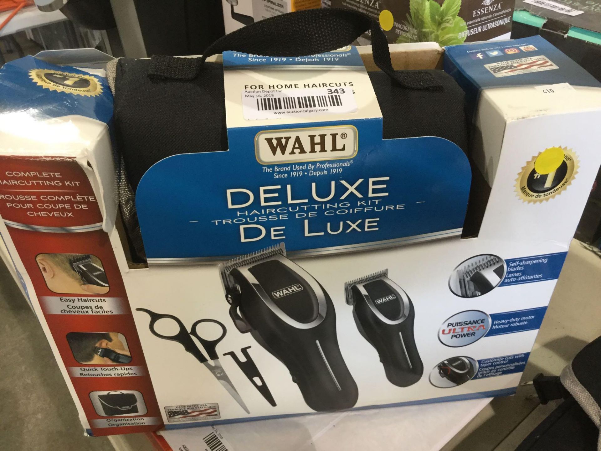 Wahl Deluxe Trimmer Kit