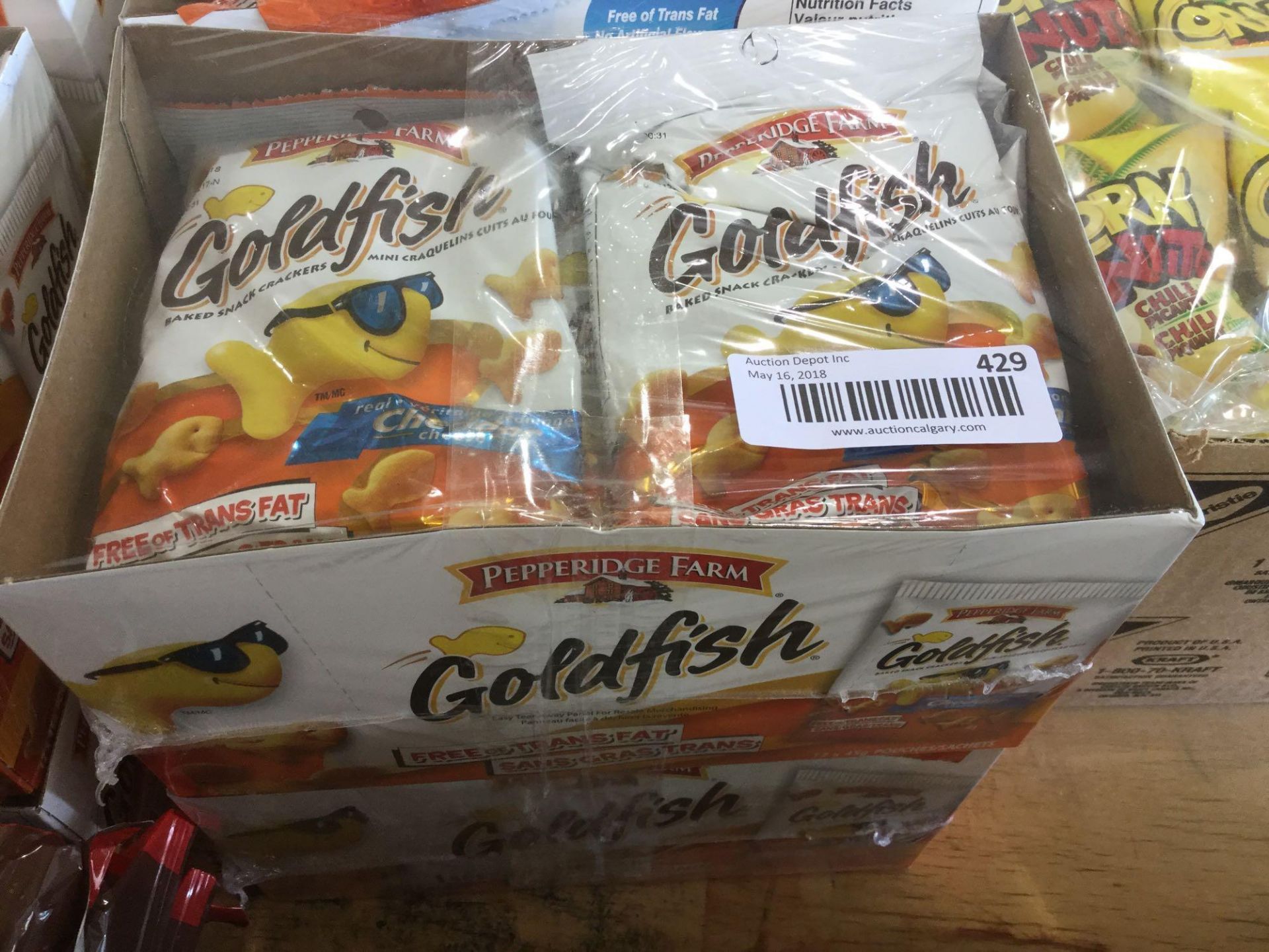 Goldfish Crackers Lot of 2 (12 x 45g)