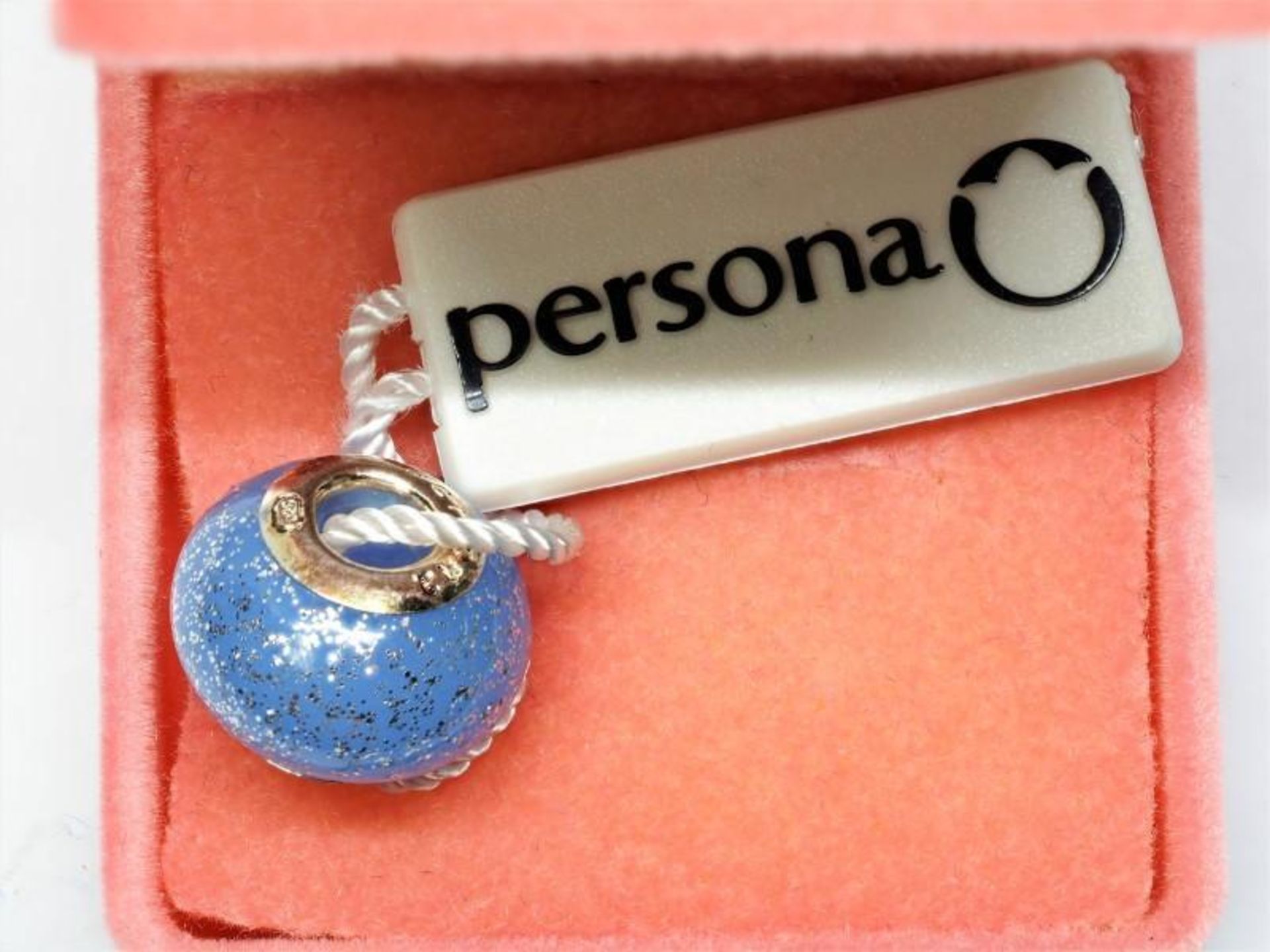 Sterling Silver Persona Charm, Retail App. $30 ( M15)