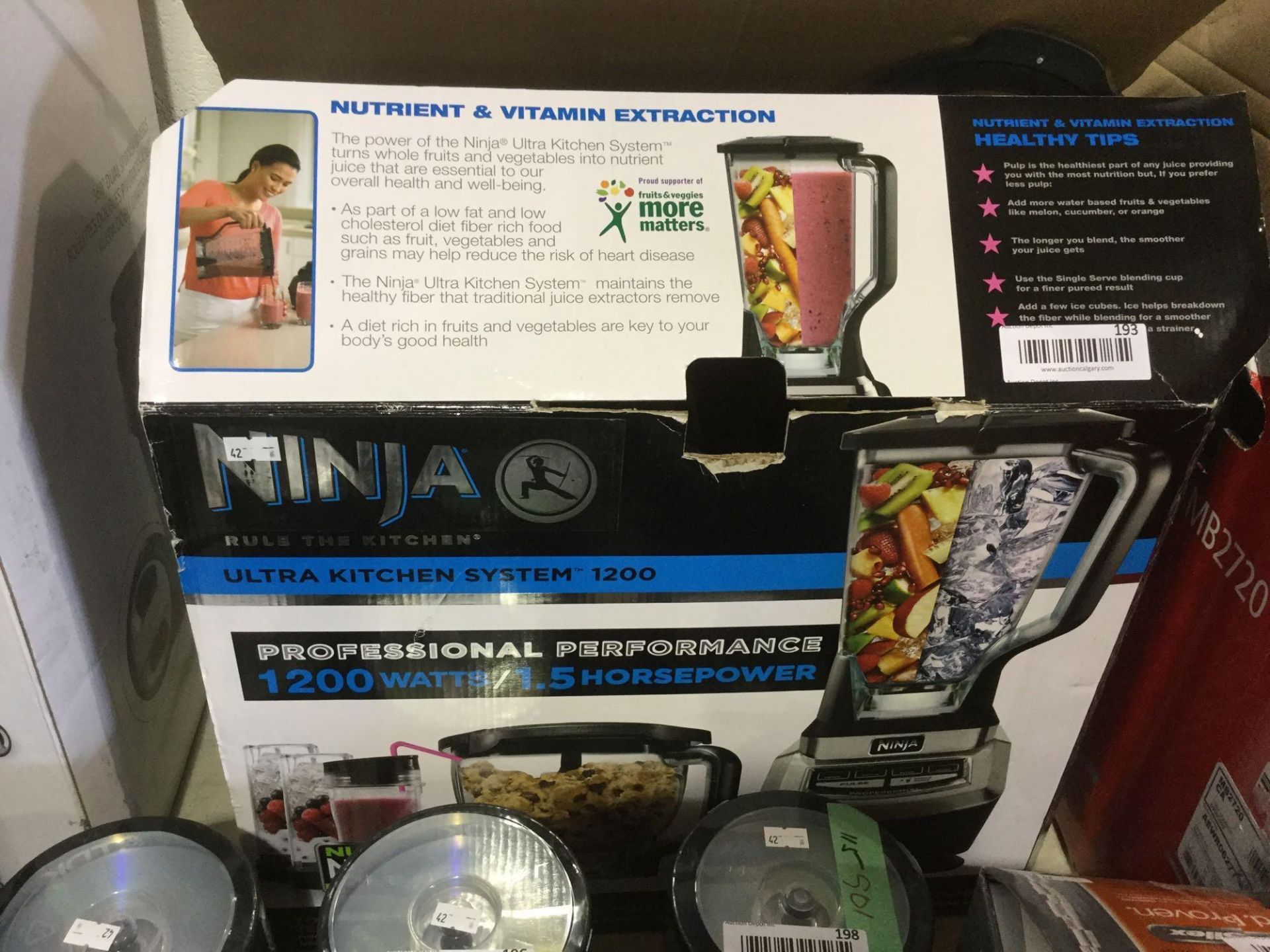Ninja 1200 Kitchen Blender System