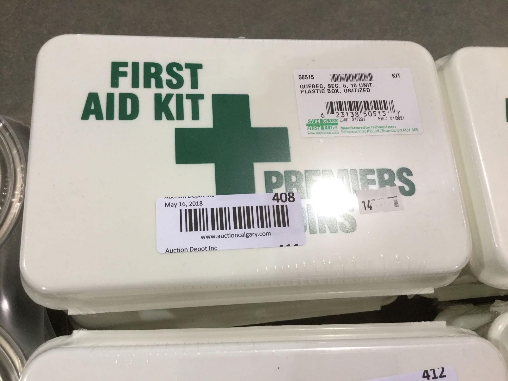 Safe Cross First Aid Kit