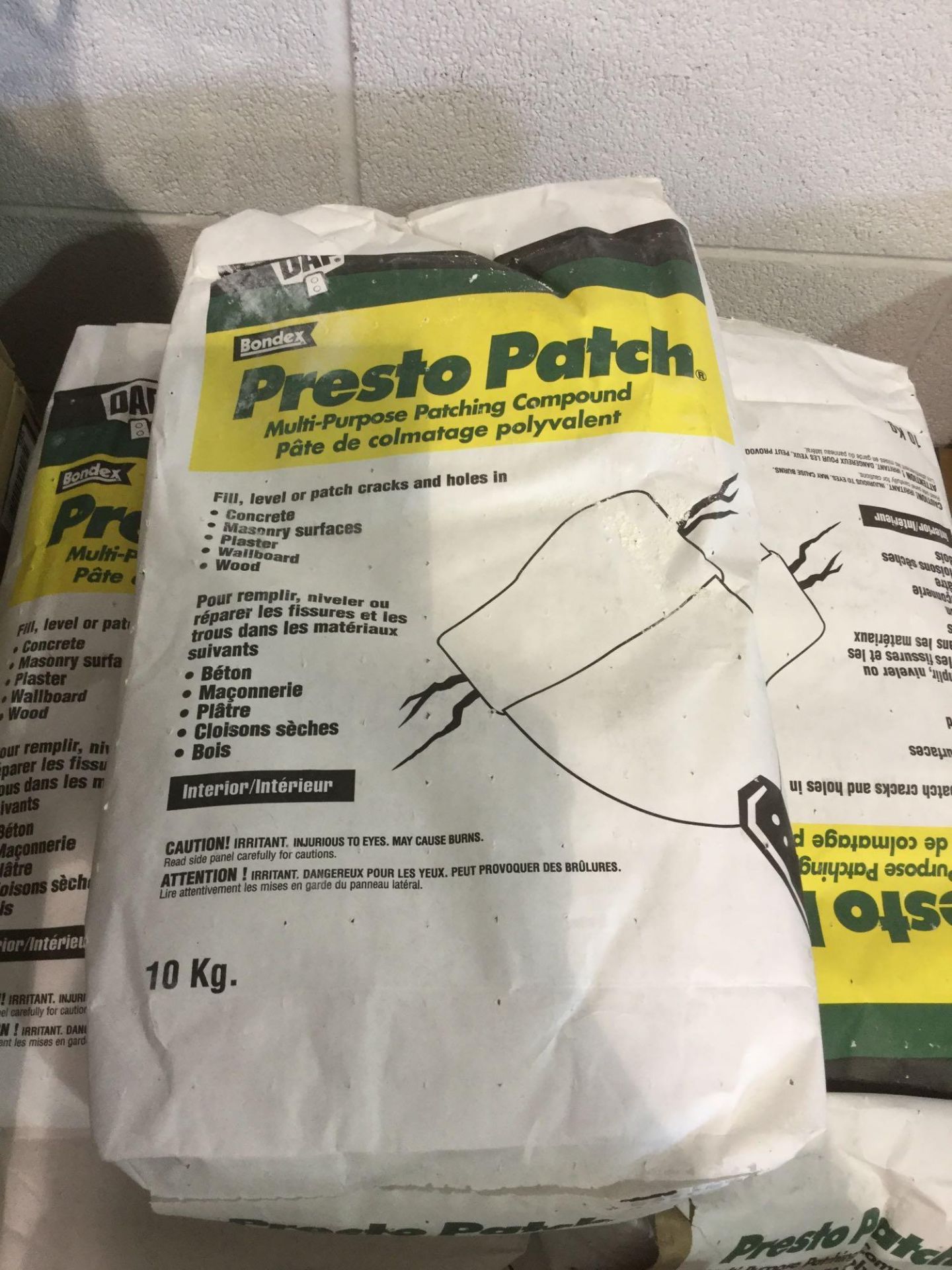 Bondex Persto Patch Multi-Purpose Patching Compound 10KG