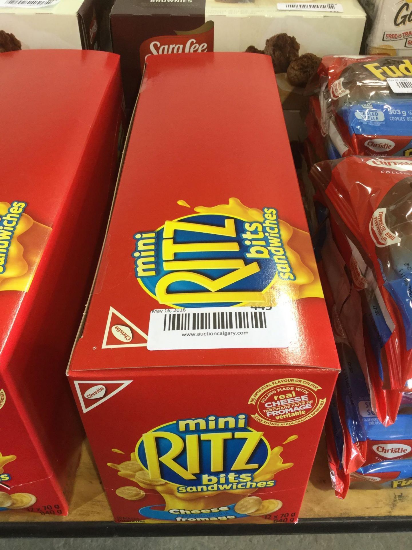 Mini Ritz Bits Sandwiches (12 x 70g)