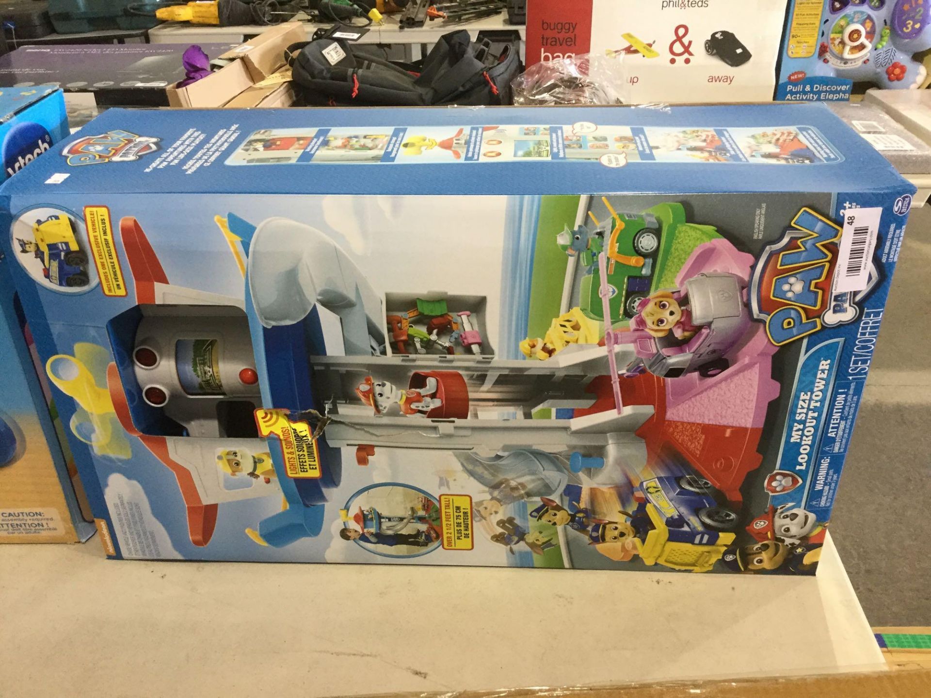 Paw Patrol My Size Lookout Tower