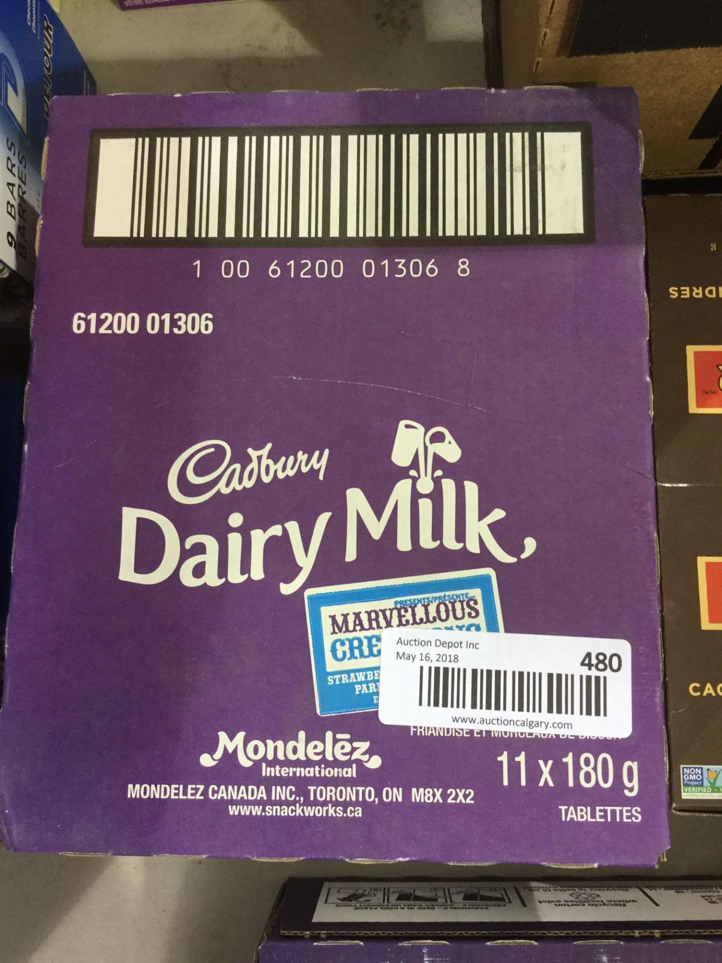 Cadbury Dairy Milk Marvelous Creations Bars (11 x 180g)