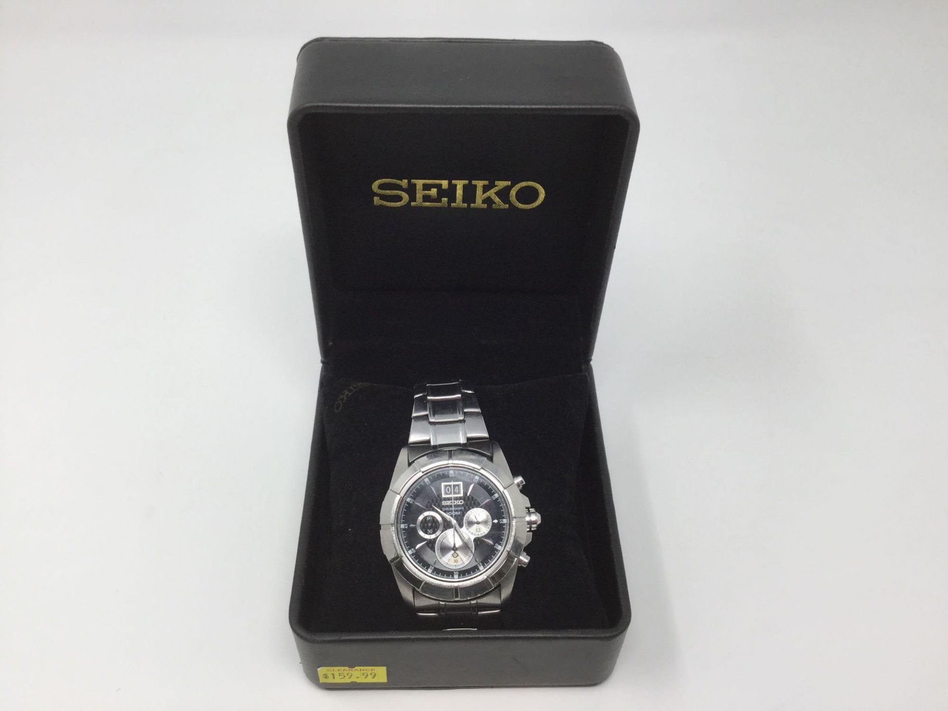 Seiko Men's Wrist Watch