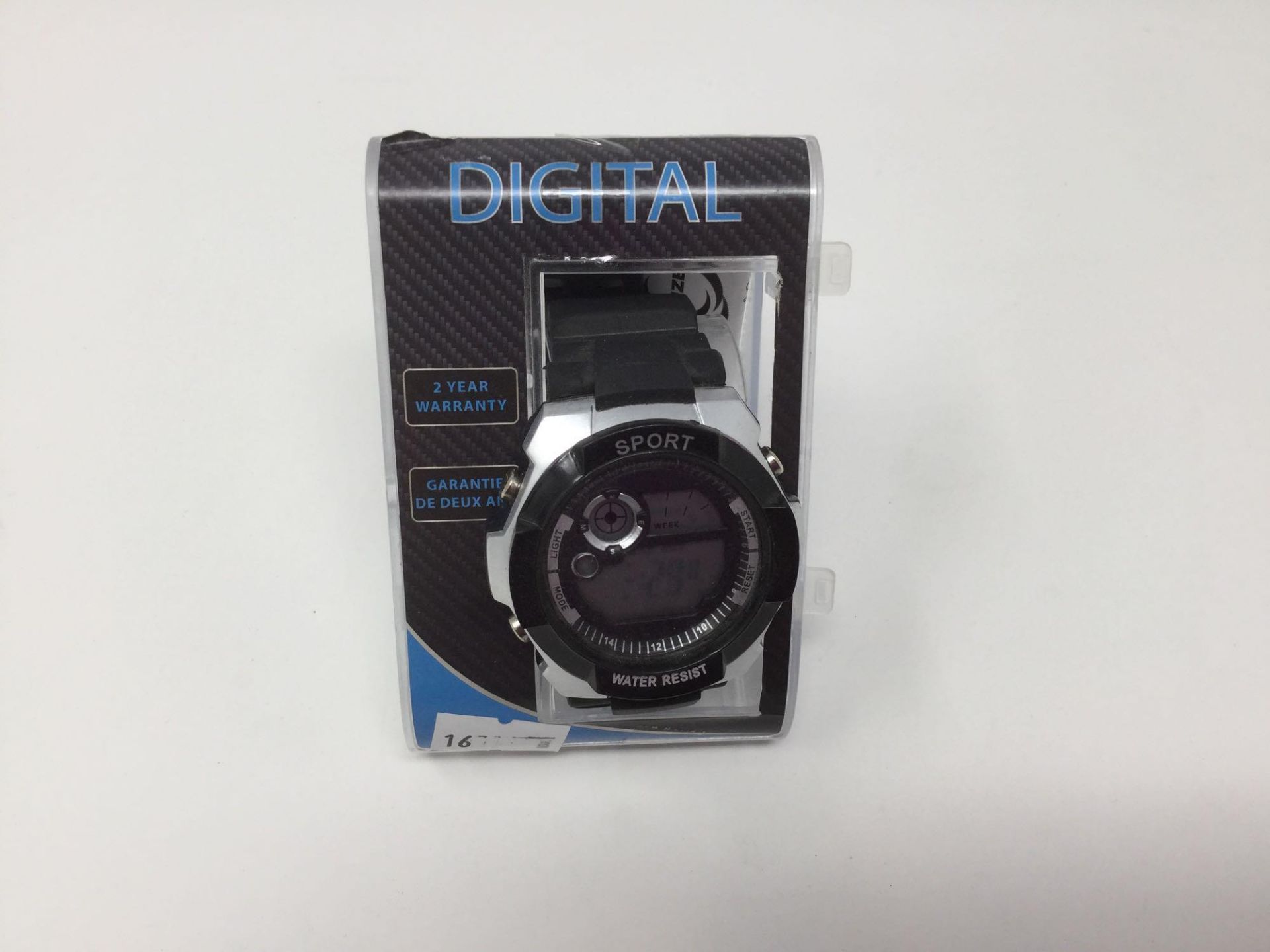 Sport Digital Men's Wrist Watch