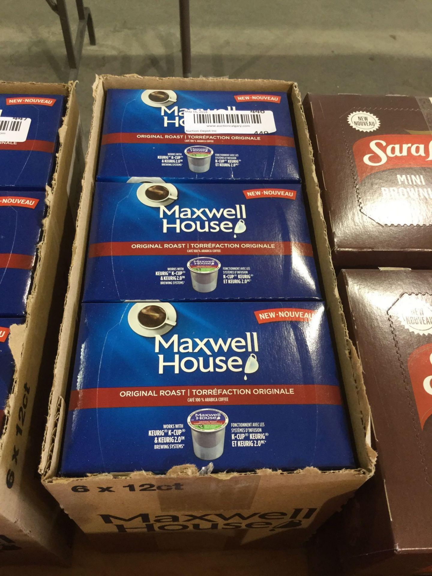 Maxwell House Original Roast Keurig K-Cup (6 x 12ct)