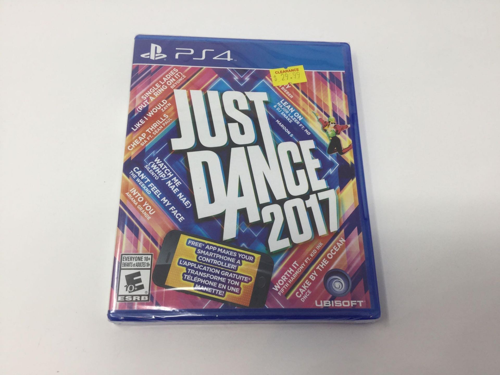 PS4 Just Dance Game 2017