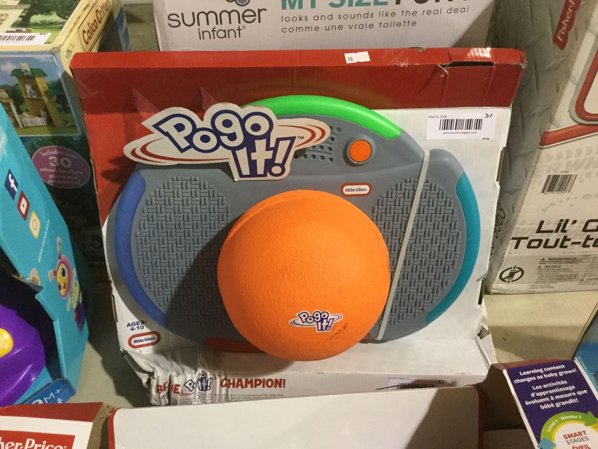 Pogo It! Toy