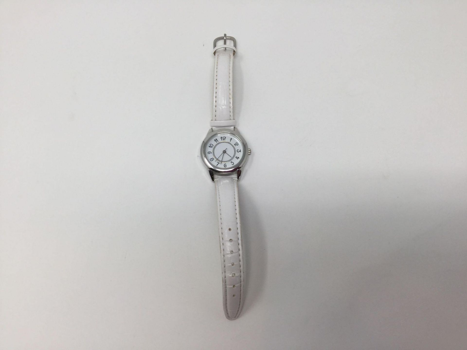 Ladies' White Wrist Watch