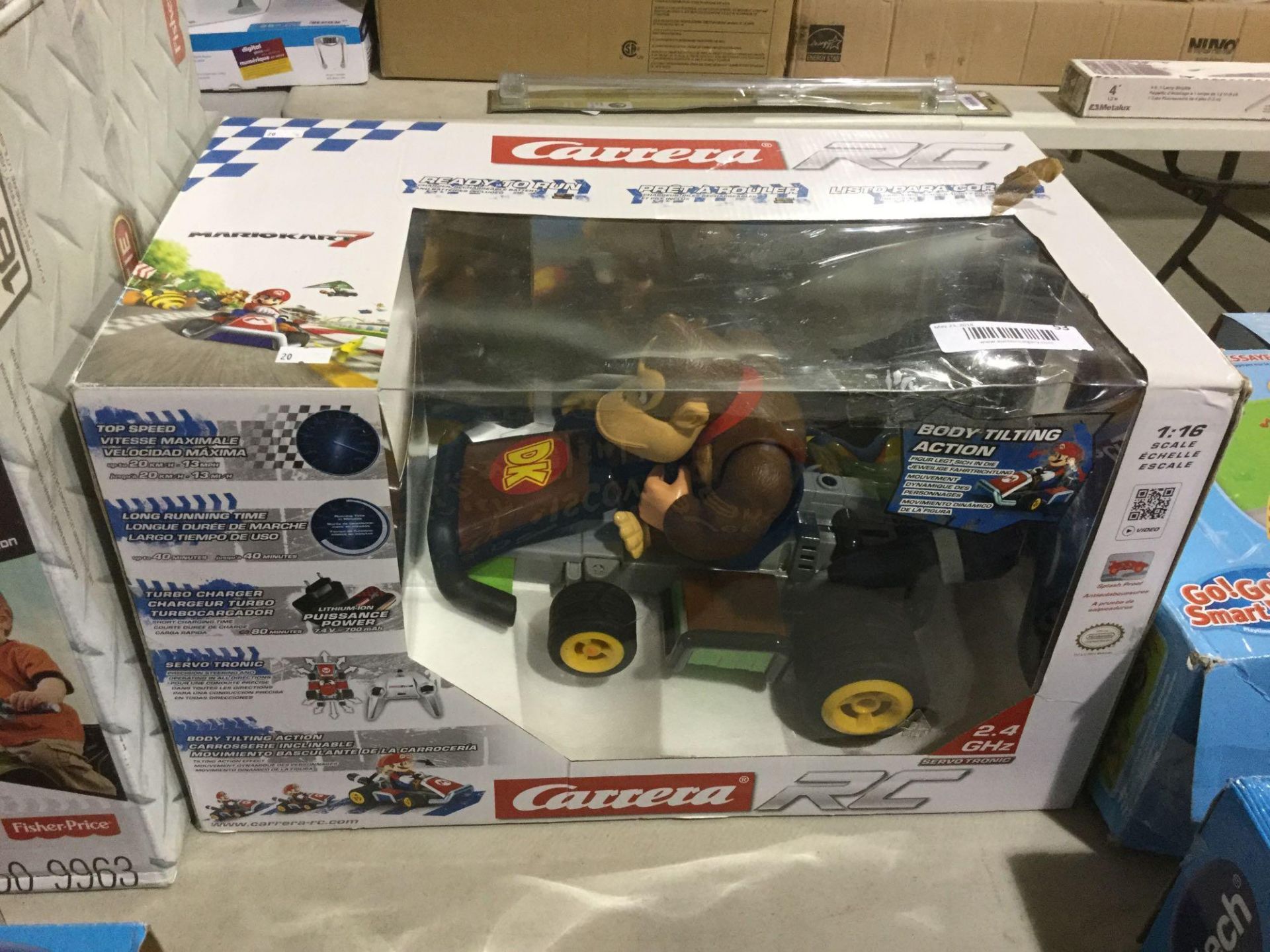 Carrera Donkey Kong R/C Car