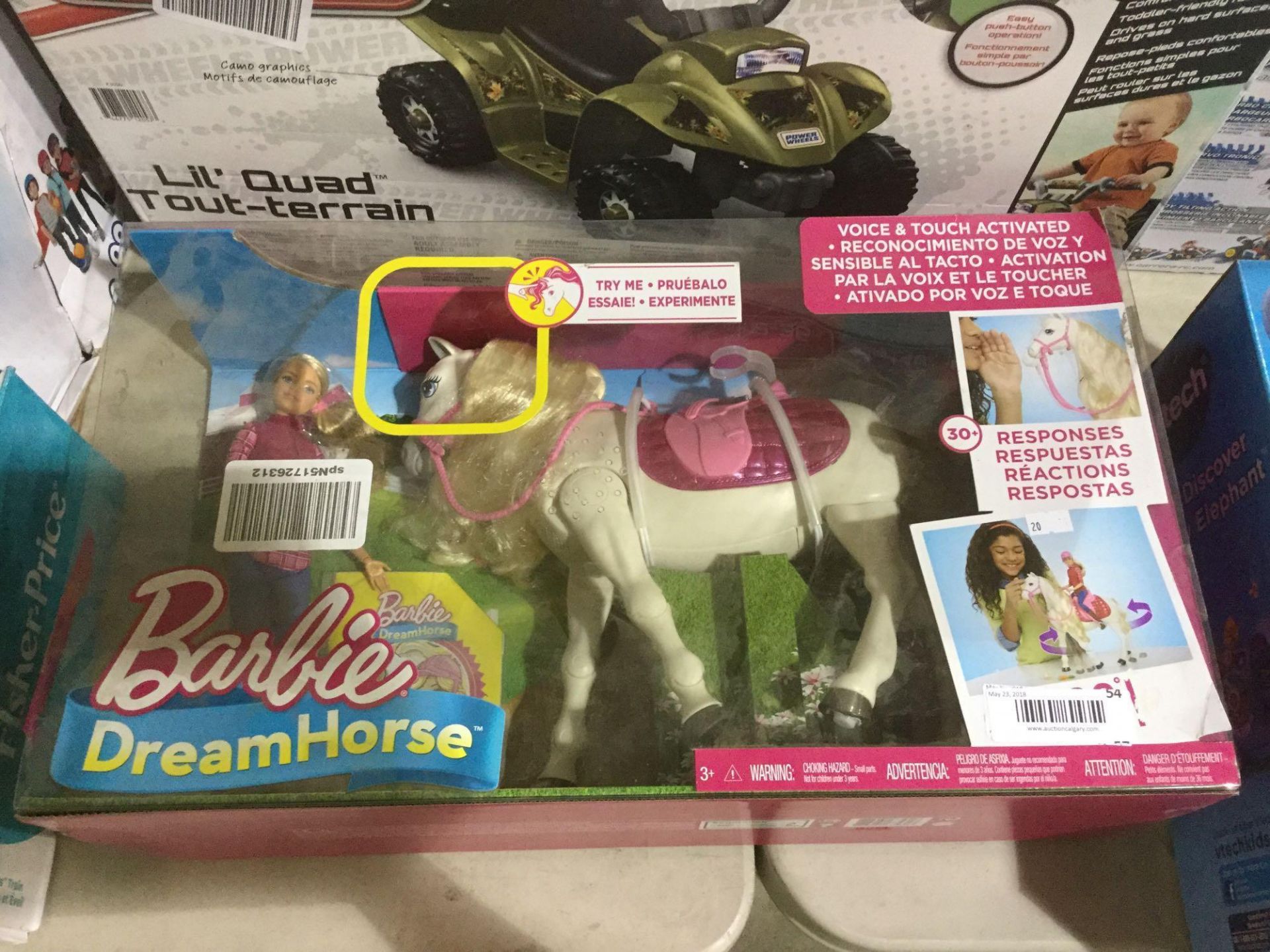 Barbie Dream Horse