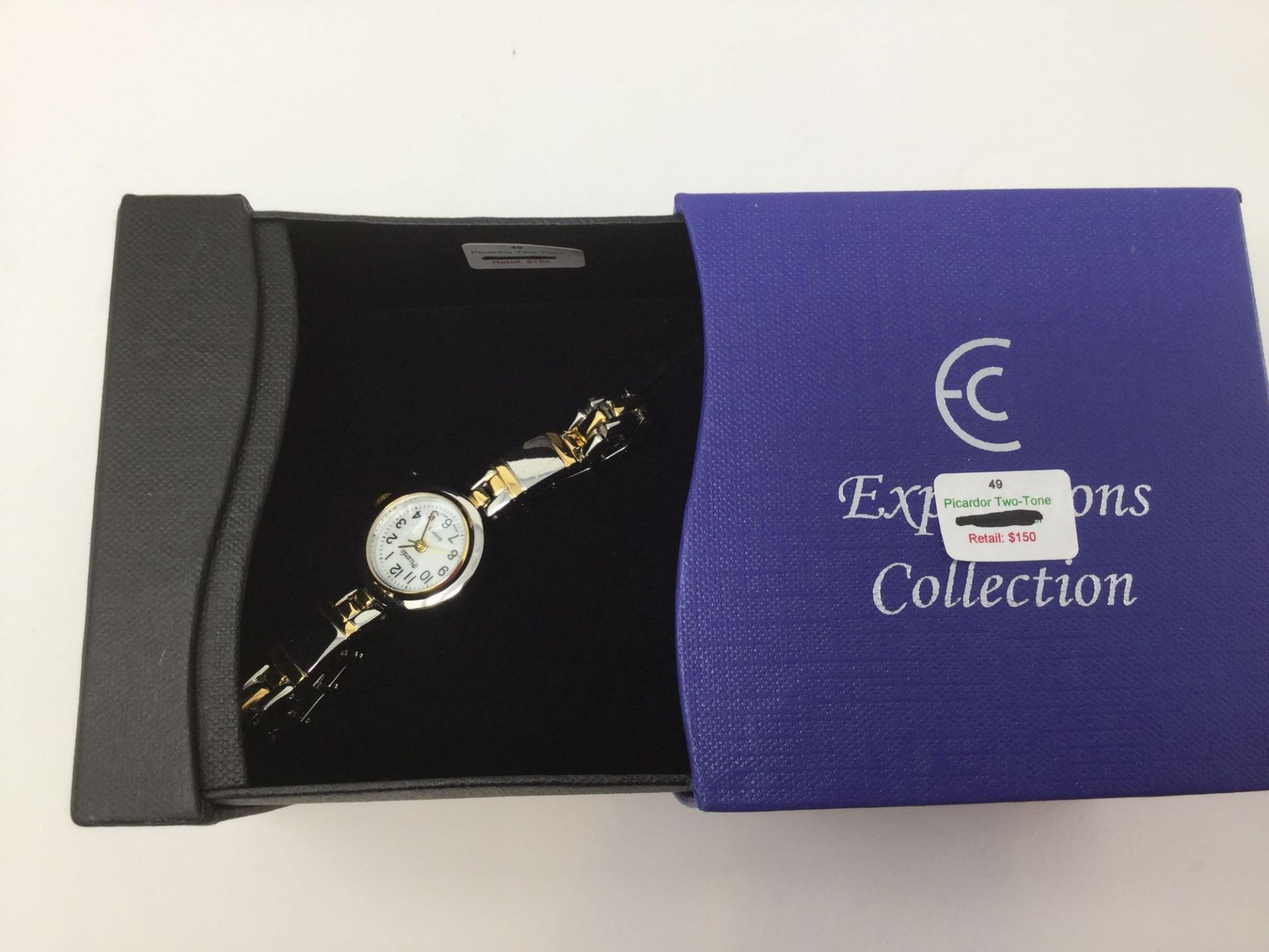 Picardor Two-Tone Ladies' Wrist Watch - Retail $150