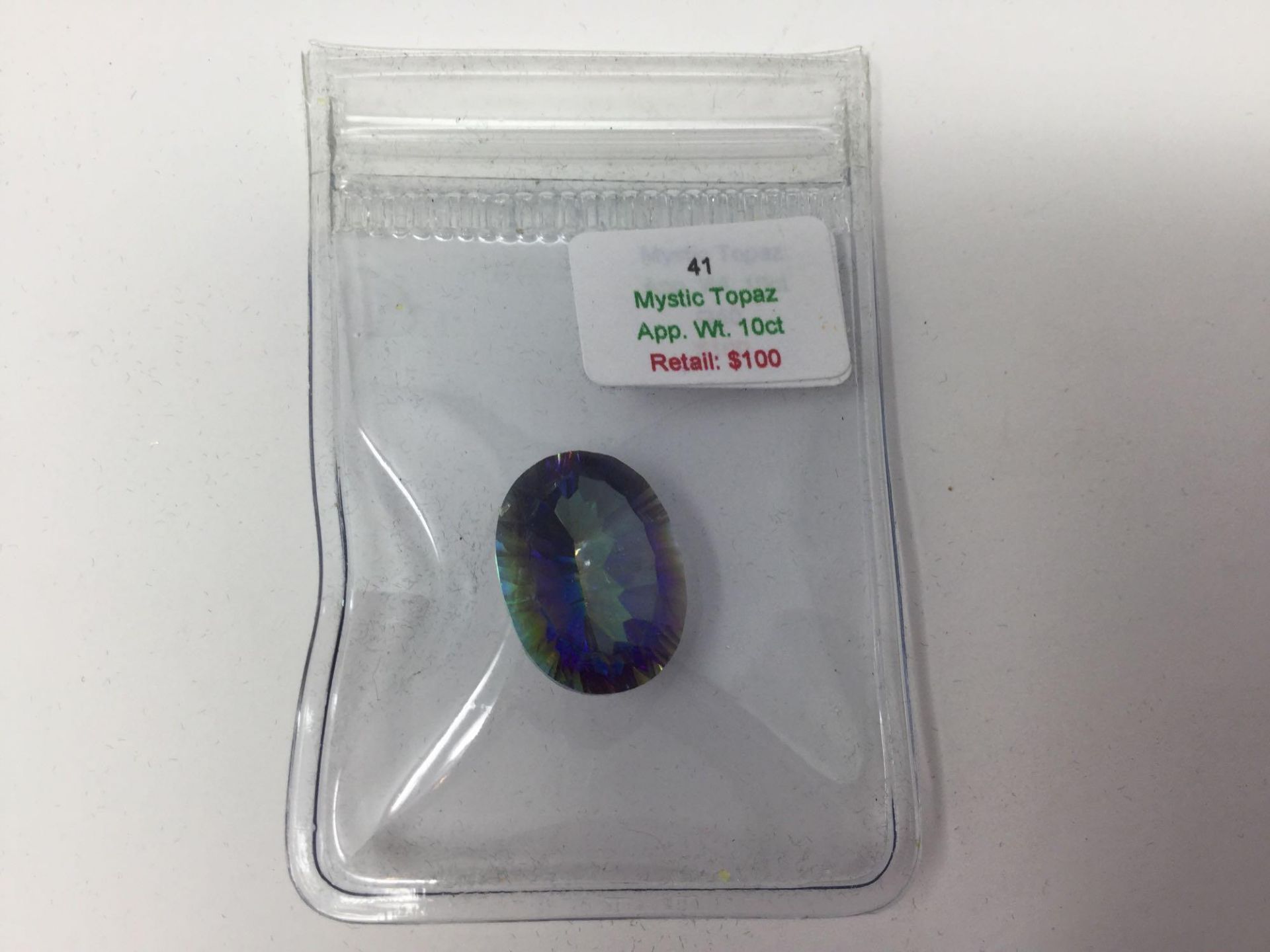 Mystic Topaz App. Wt. 10ct - Retail $100