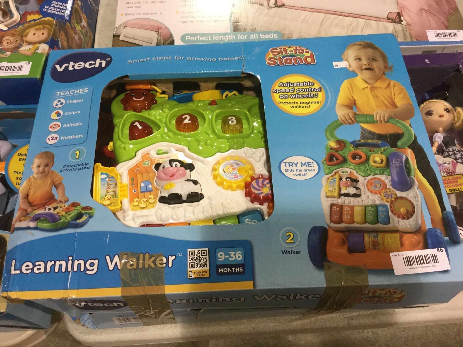 vTech Learning Walker