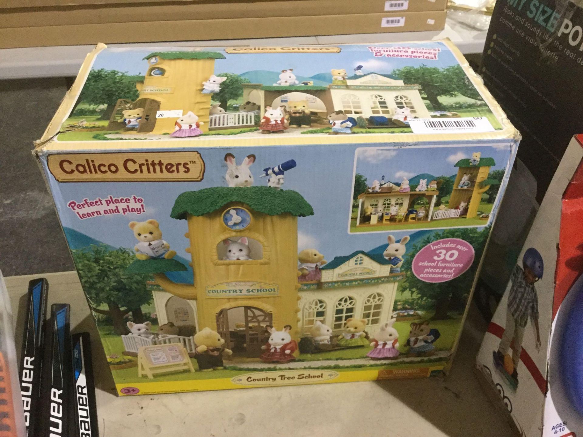 Calico Critters School Play Center