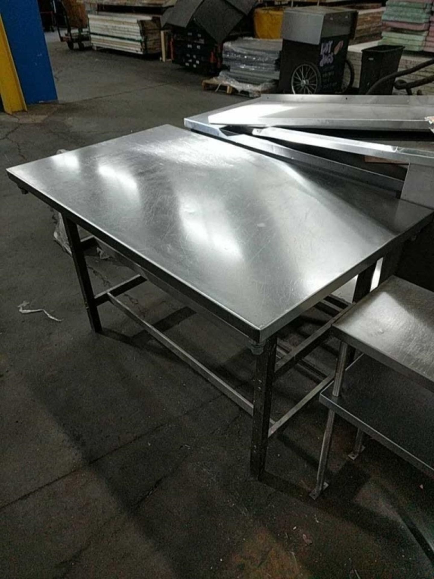 Stainless Steel Prep Table - Image 2 of 2