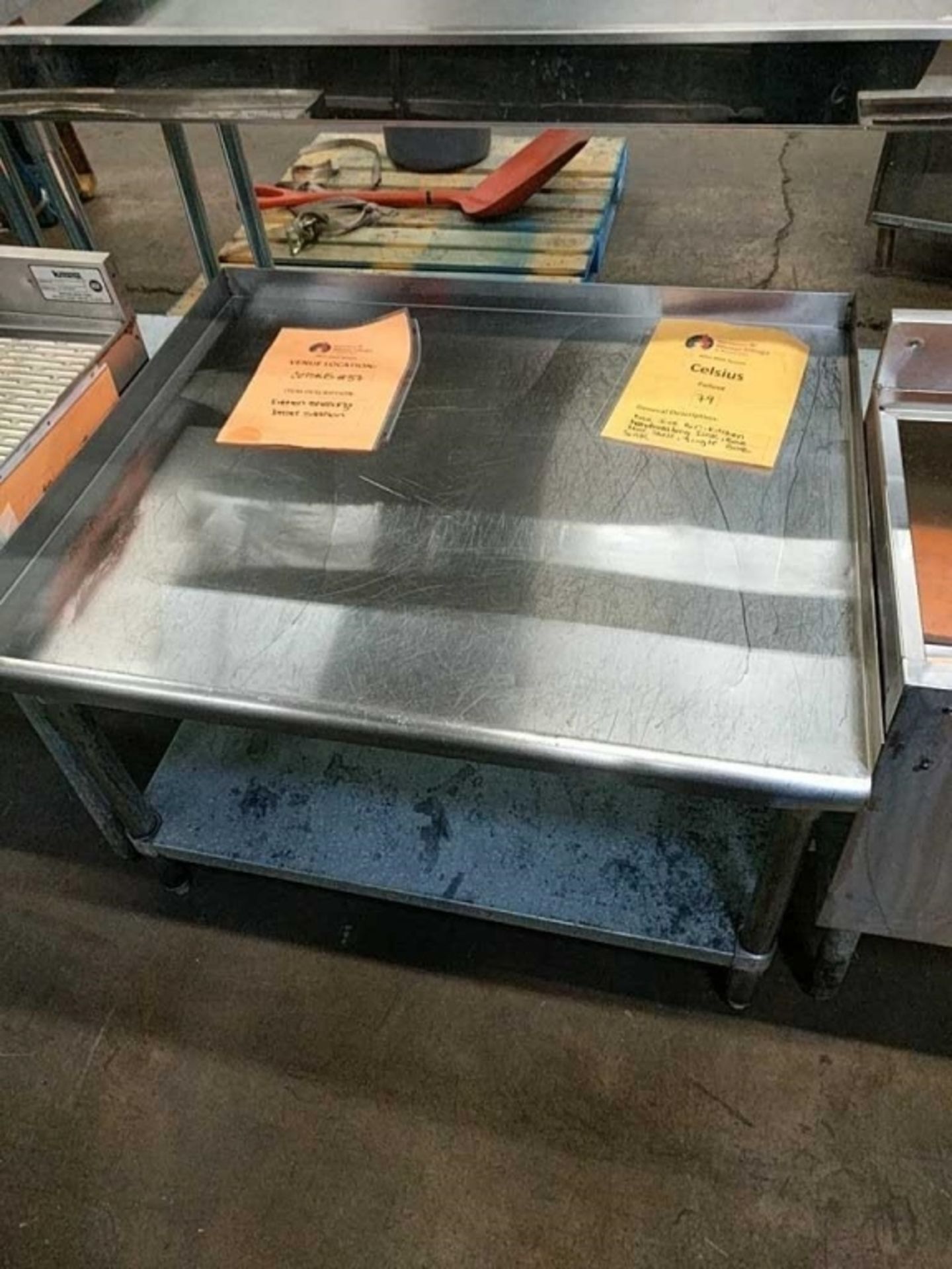 Stainless Steel Table Square