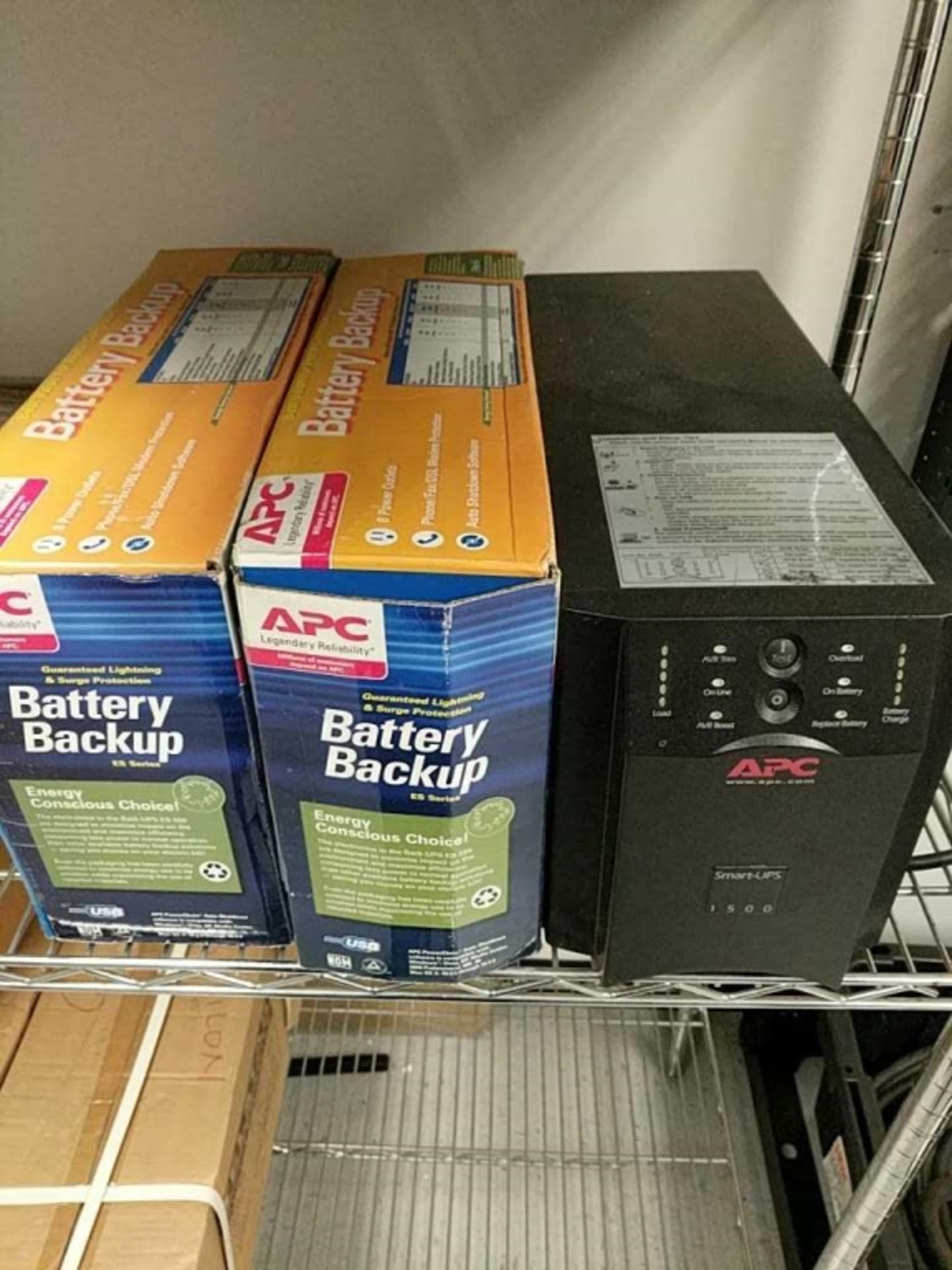 APC Battery Backups